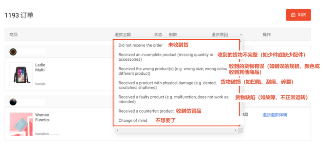 【Shopee知识大纲更新】退货退款政策