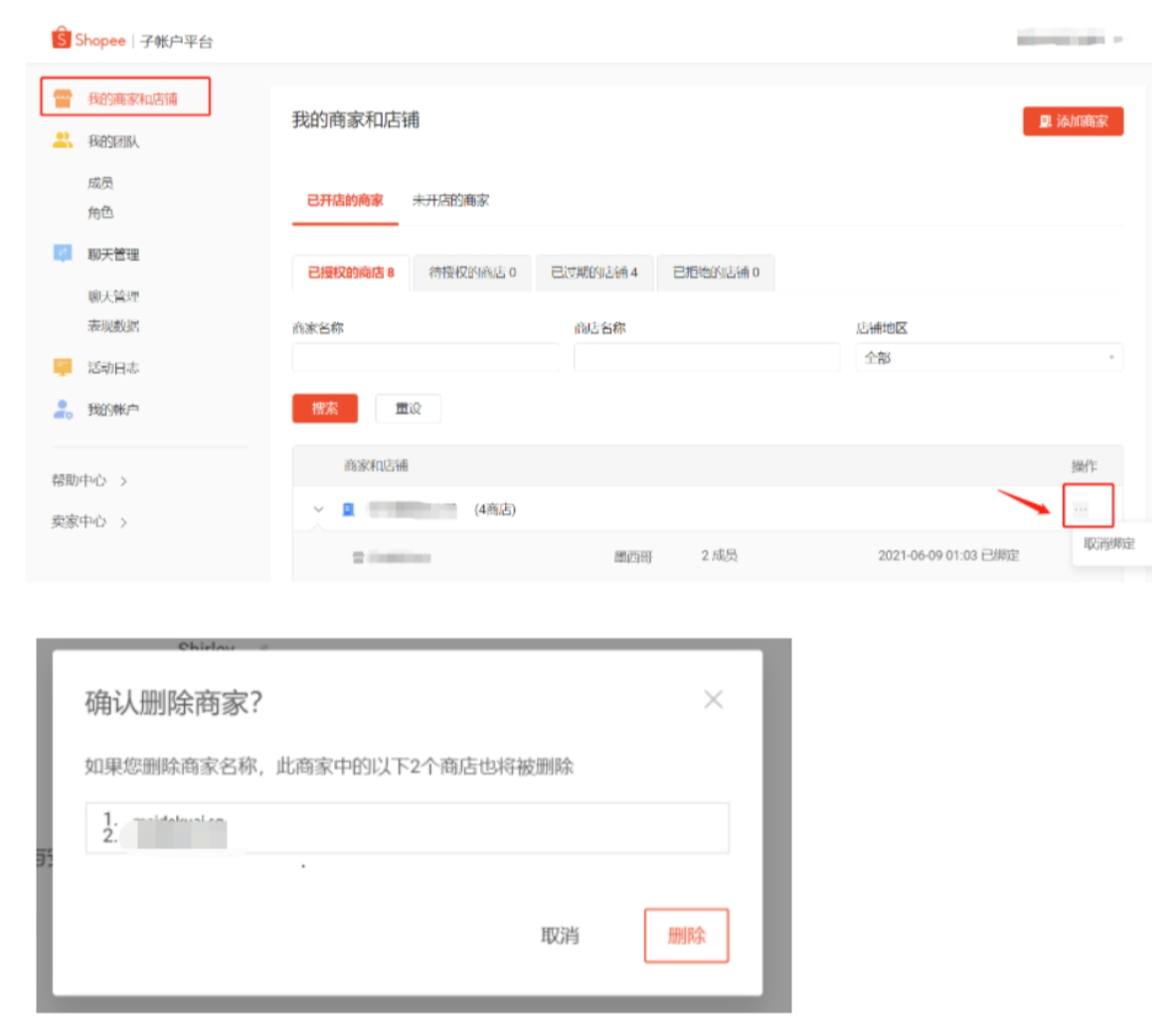 【Shopee知识大纲更新】Shopee子母账号系统