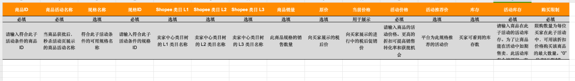 【Shopee知识大纲更新】限时抢购