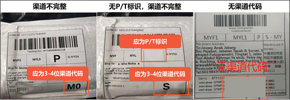 【Shopee知识大纲更新】SLS面单打印规范及障碍排查