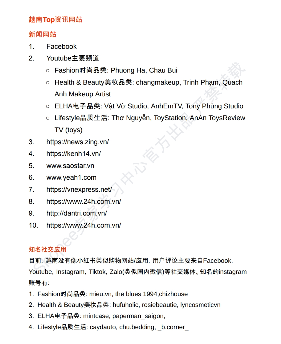 【Shopee市场周报】虾皮越南站2024年6月第1周市场周报