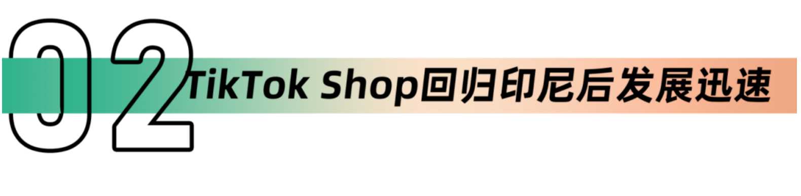 TikTok Shop印尼重组计划即将落地？政府官员透露真实原因