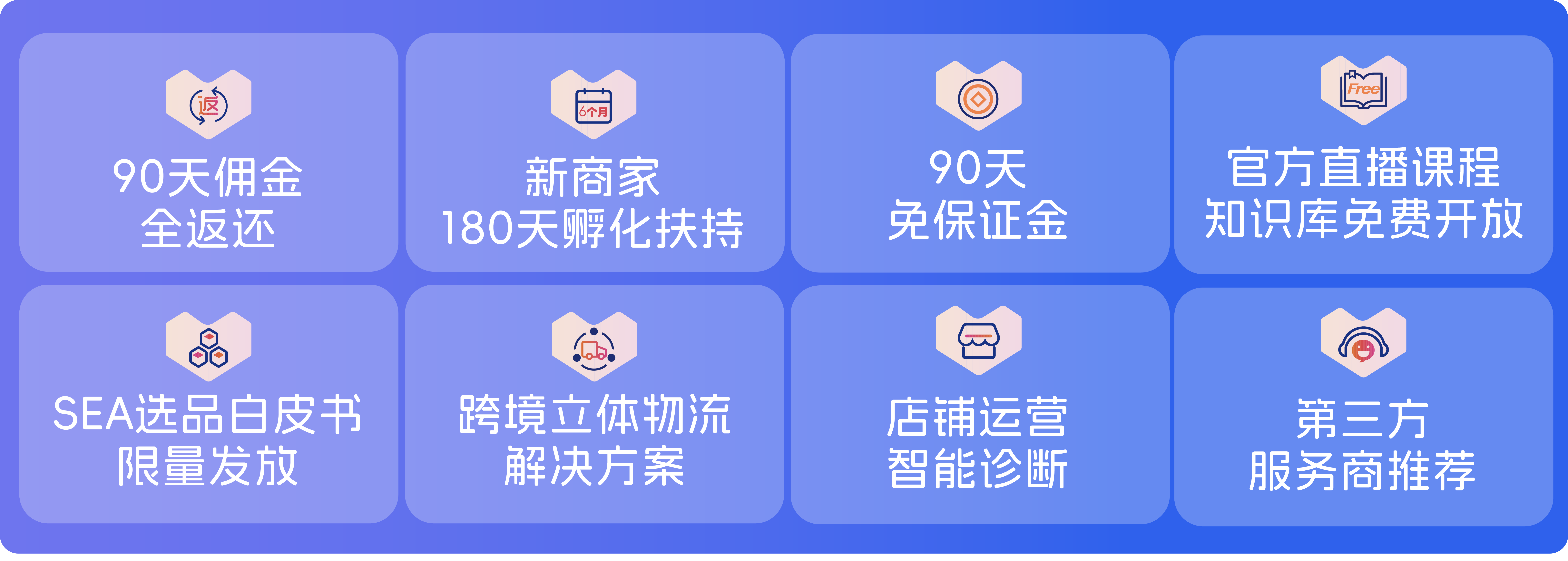 Lazada开店享90天免保证金！跨境自运营商家0成本入驻