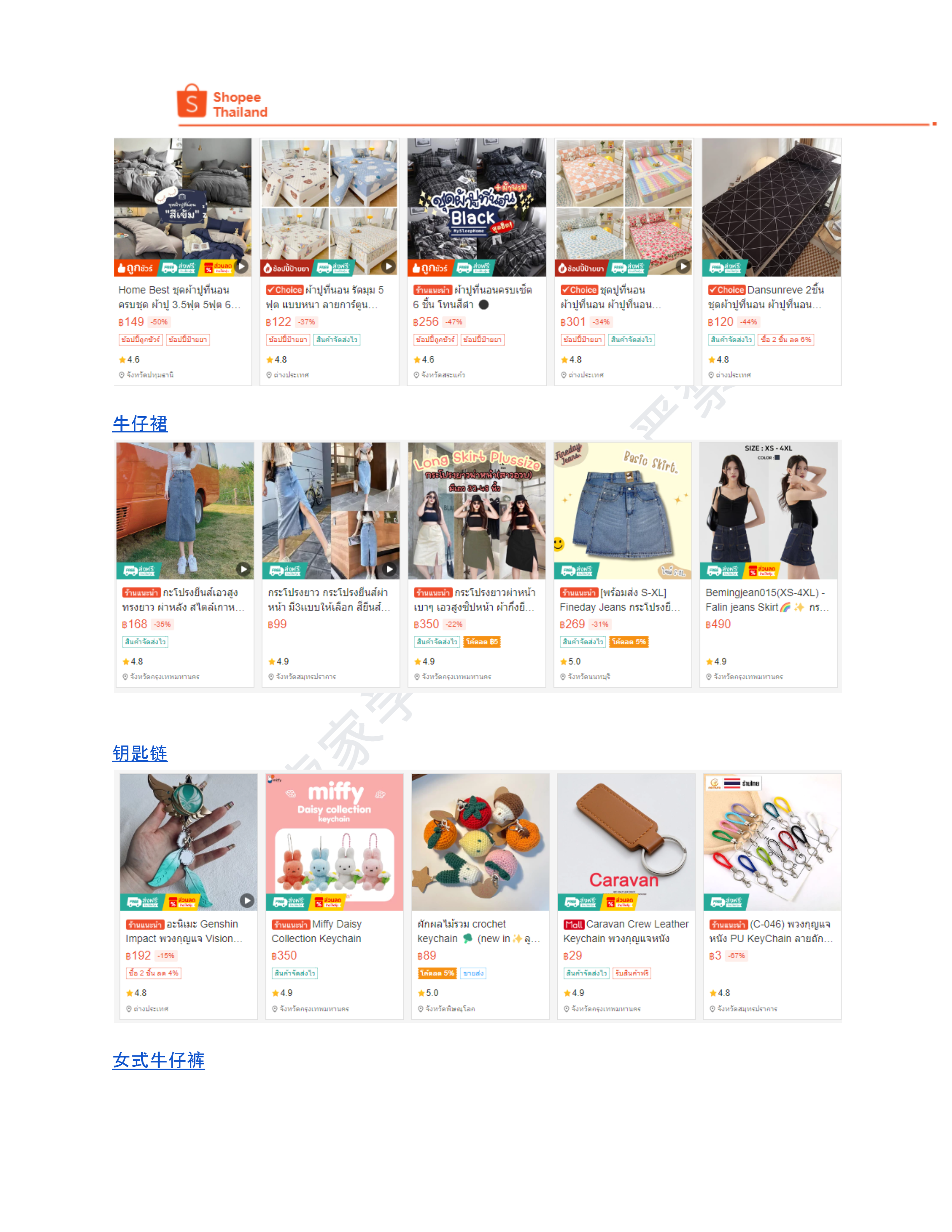 【Shopee市场周报】虾皮泰国站2024年9月第1周市场周报