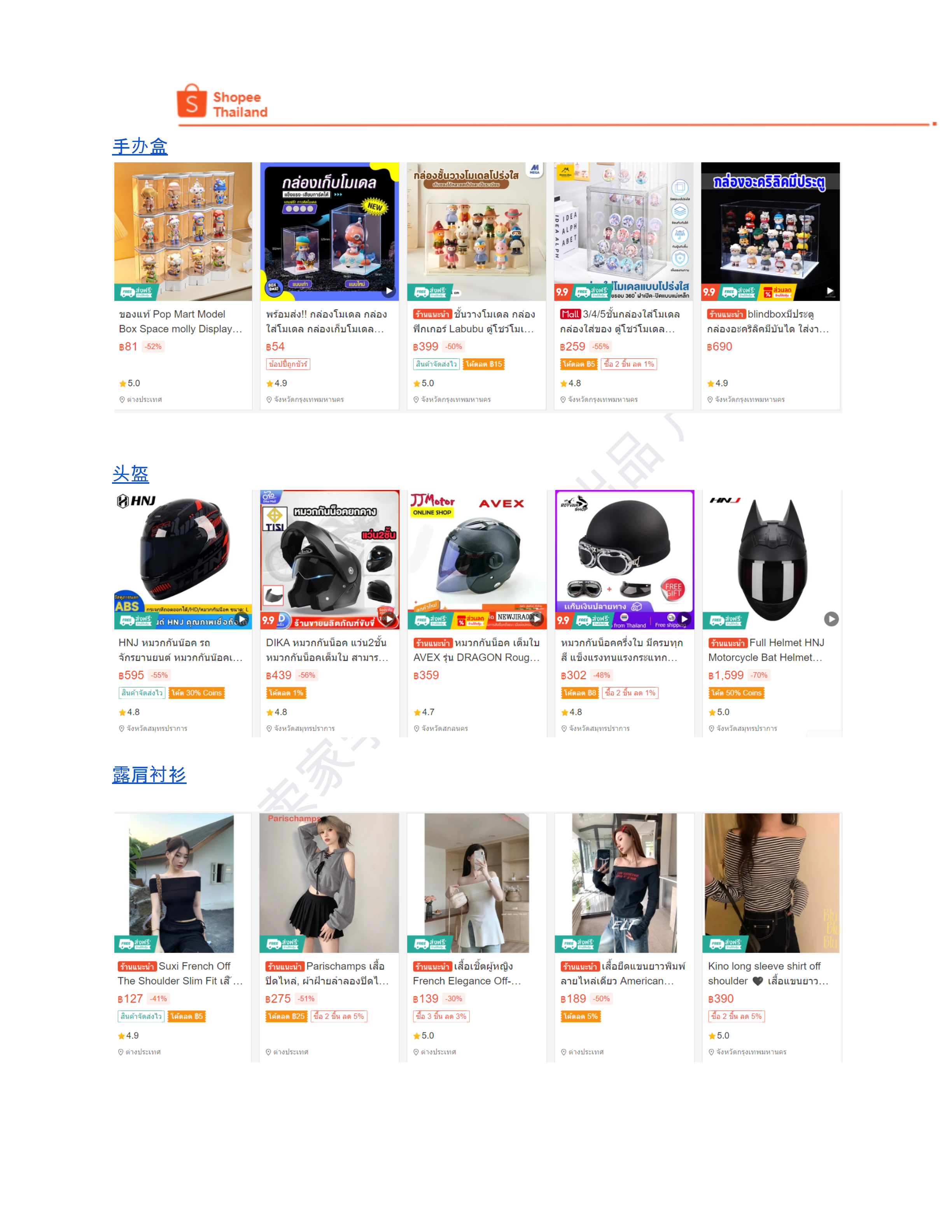 【Shopee市场周报】虾皮泰国站2024年9月第3周市场周报