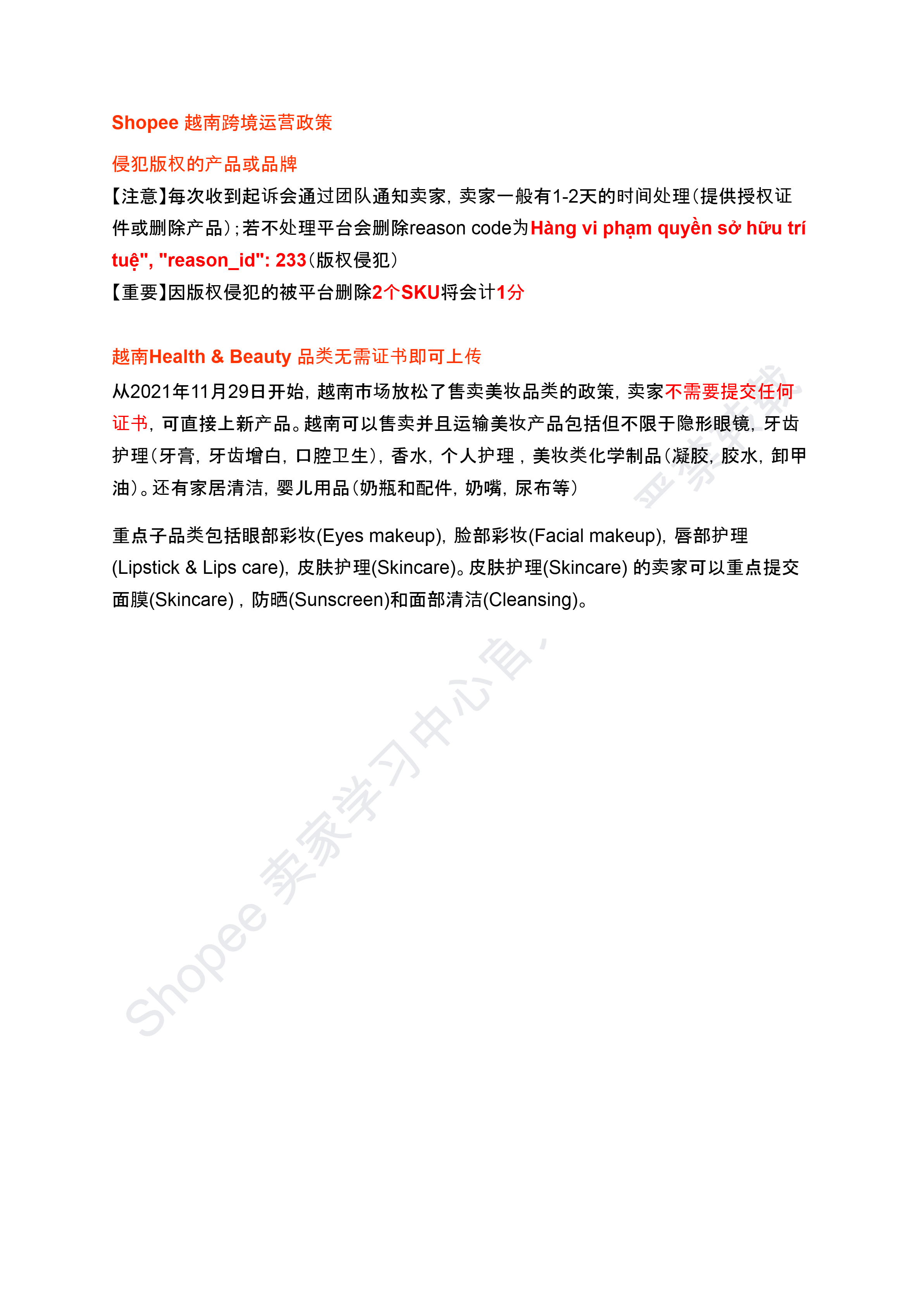 【Shopee市场周报】虾皮越南站2024年12月第4周市场周报