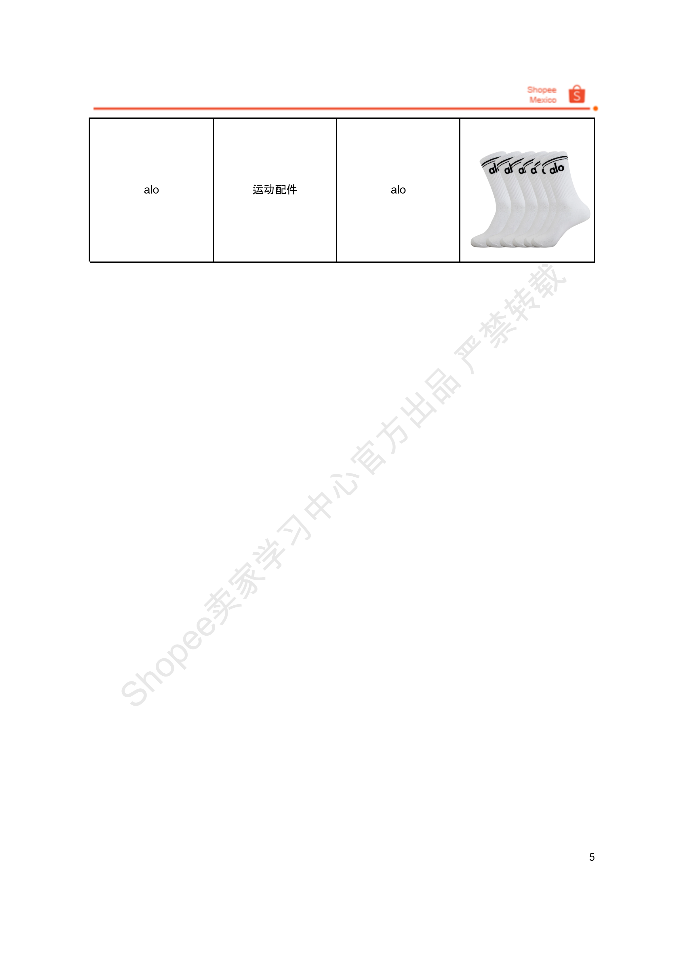 【Shopee市场周报】虾皮墨西哥站2025年2月第2周市场周报