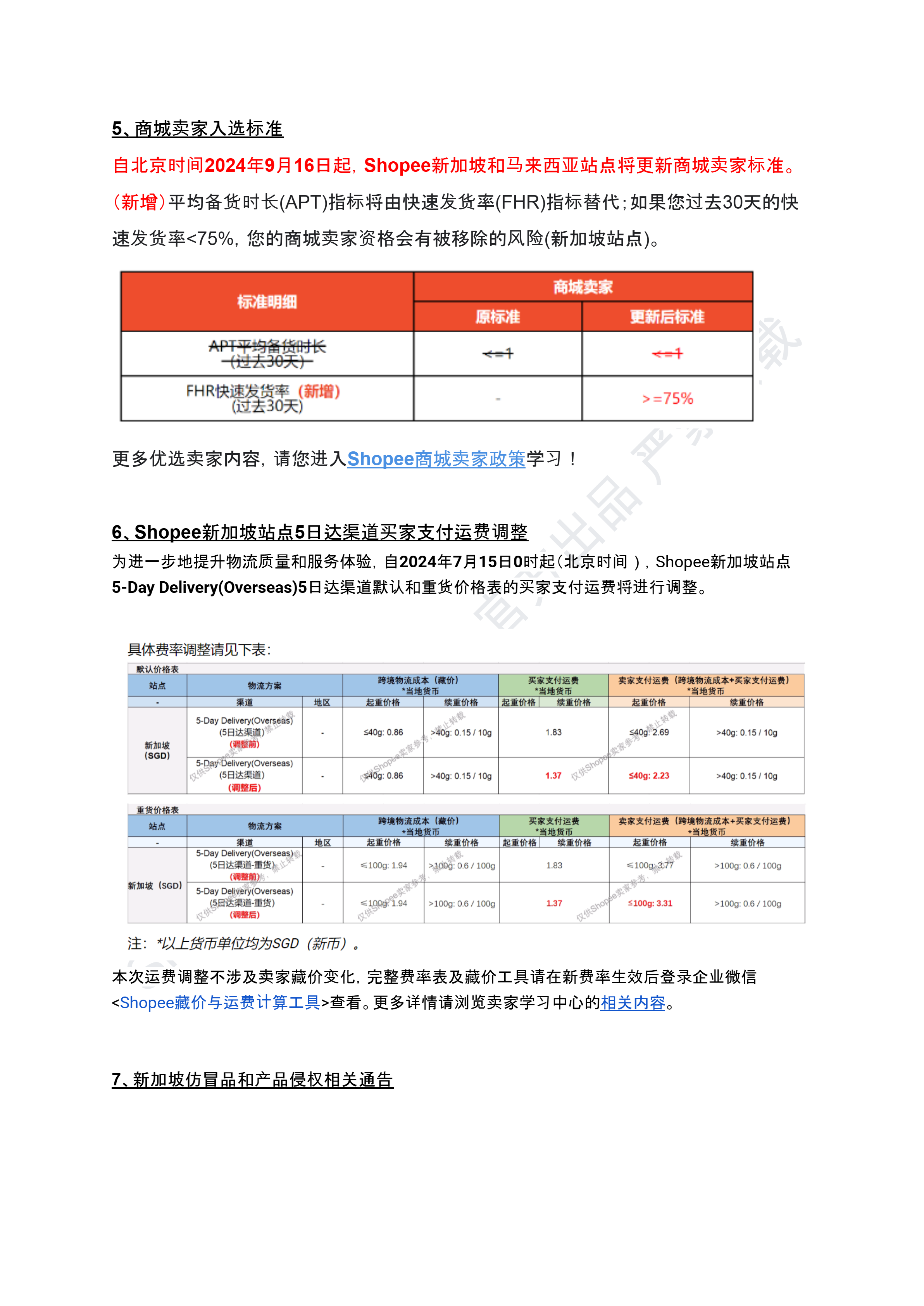 【Shopee市场周报】虾皮新加坡站2025年2月第3周市场周报