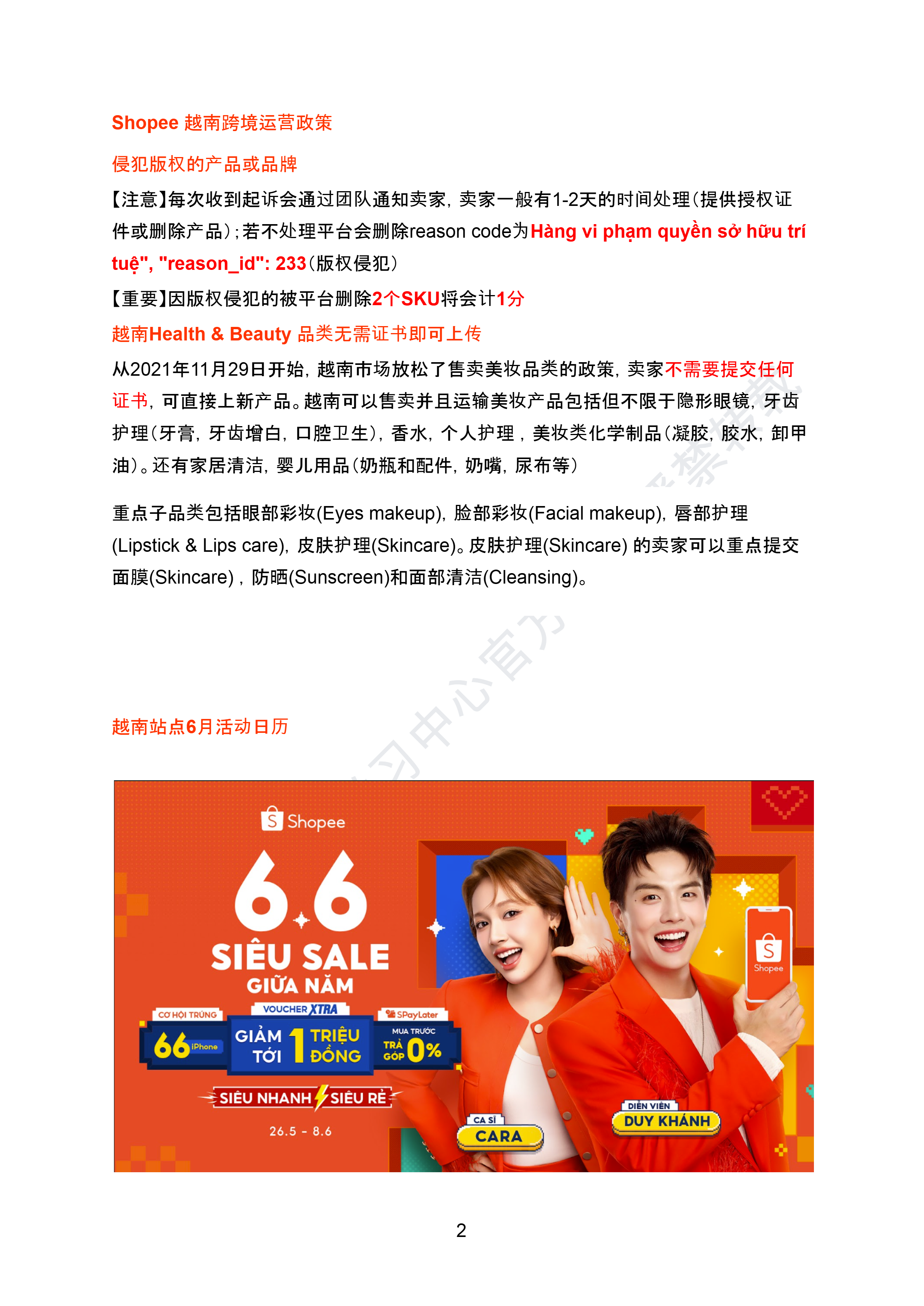 【Shopee市场周报】虾皮越南123456站2025年5月第3周市场周报