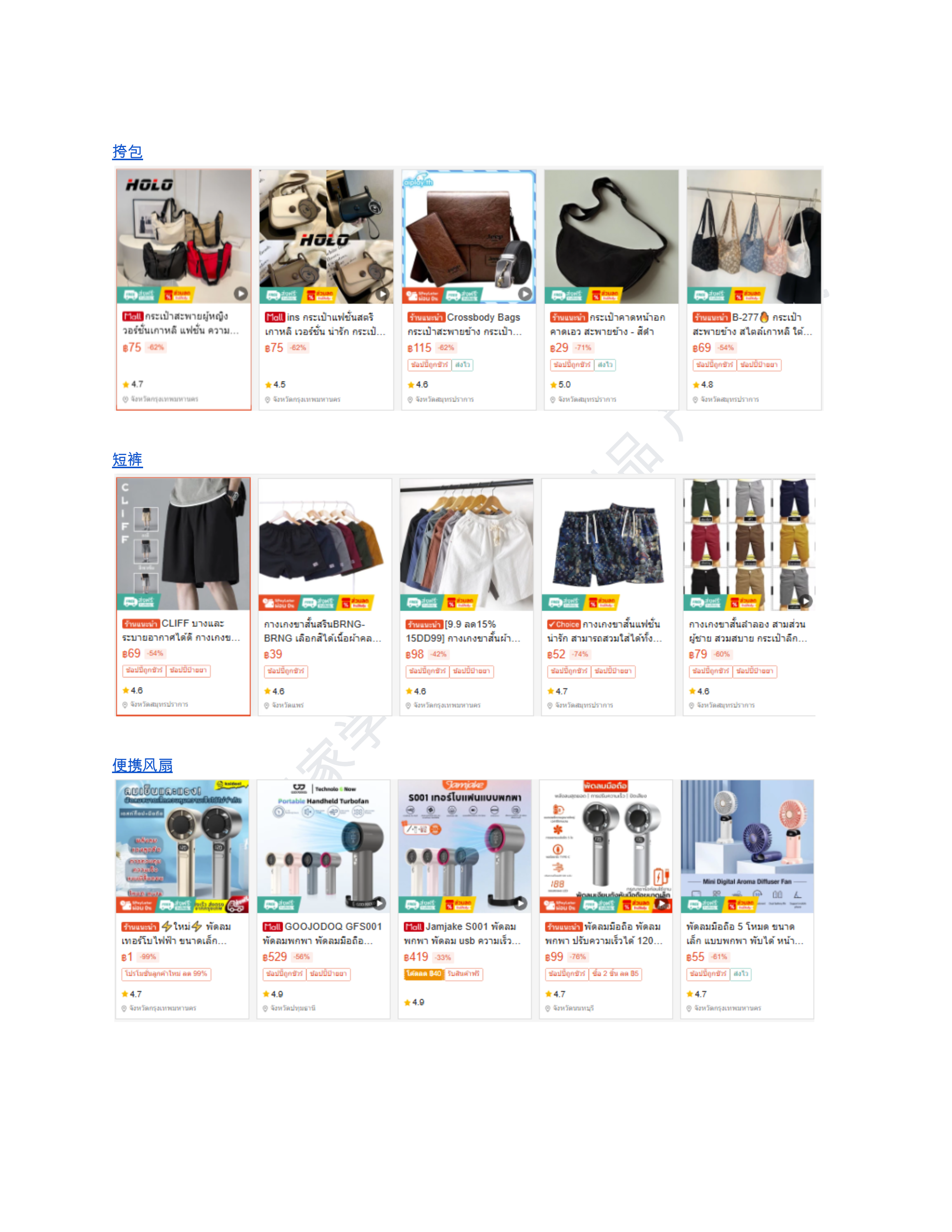 【Shopee市场周报】虾皮泰国站2025年5月第4周市场周报