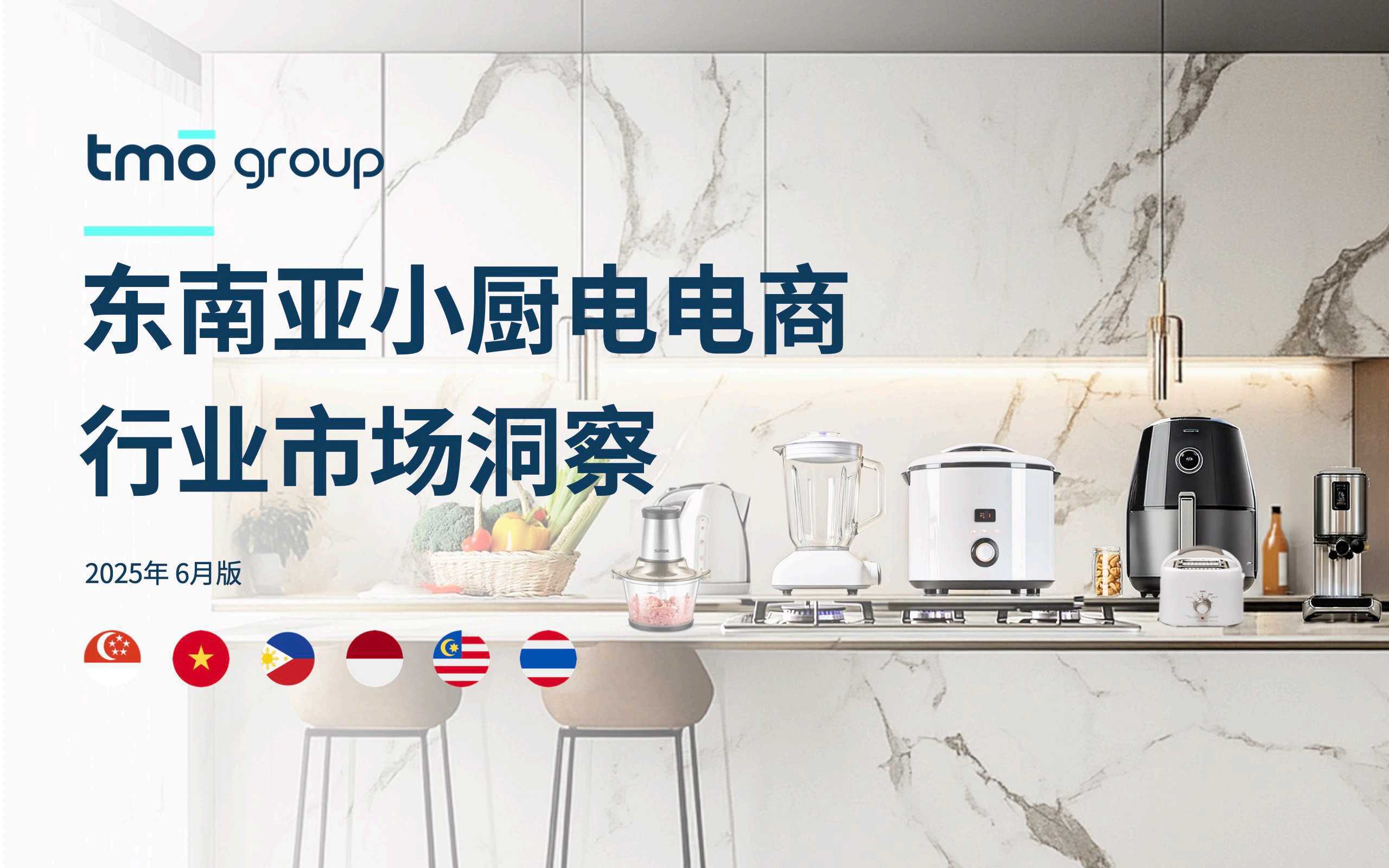 东南亚小厨电电商行业市场洞察（2025年6月版）