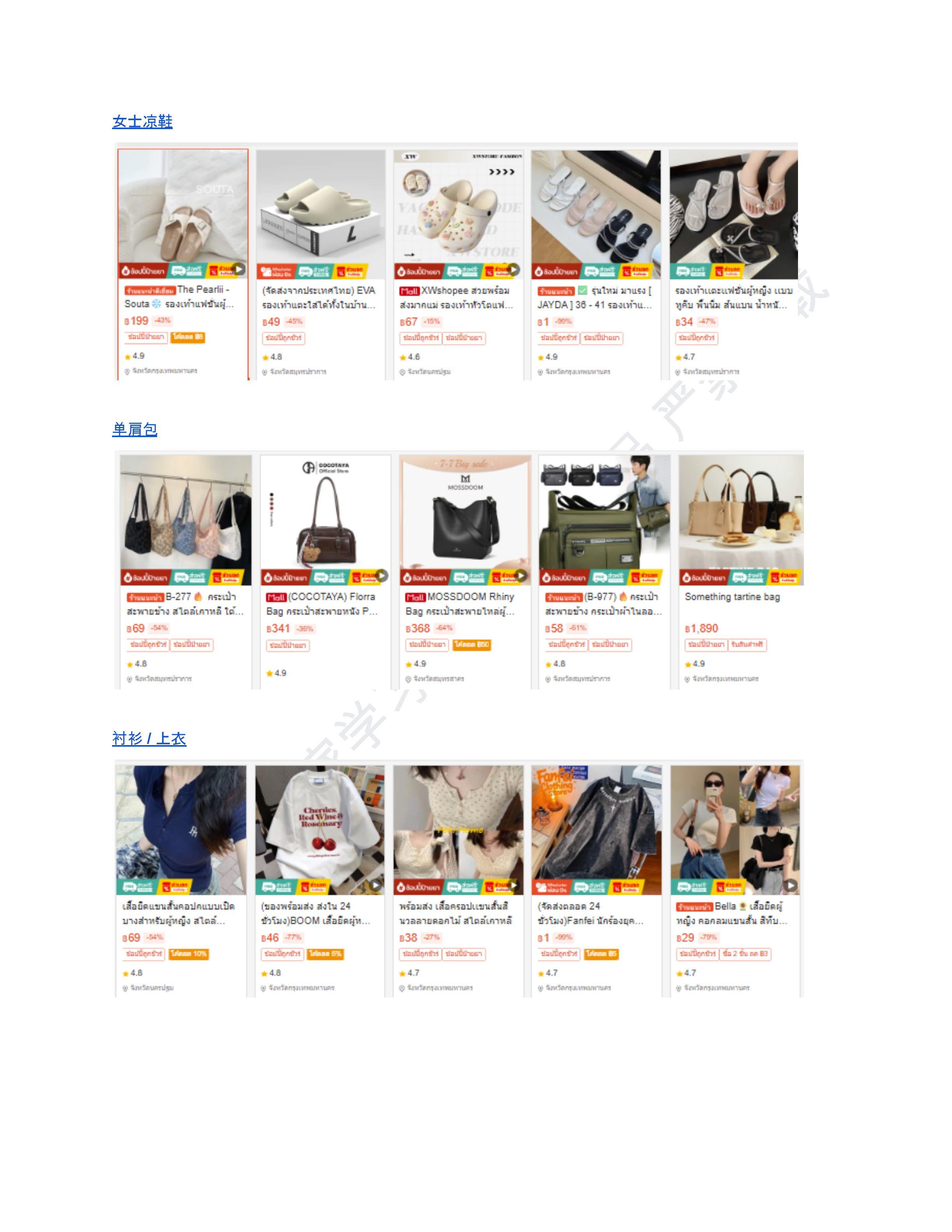 【Shopee市场周报】虾皮泰国站2025年7月第2周市场周报 