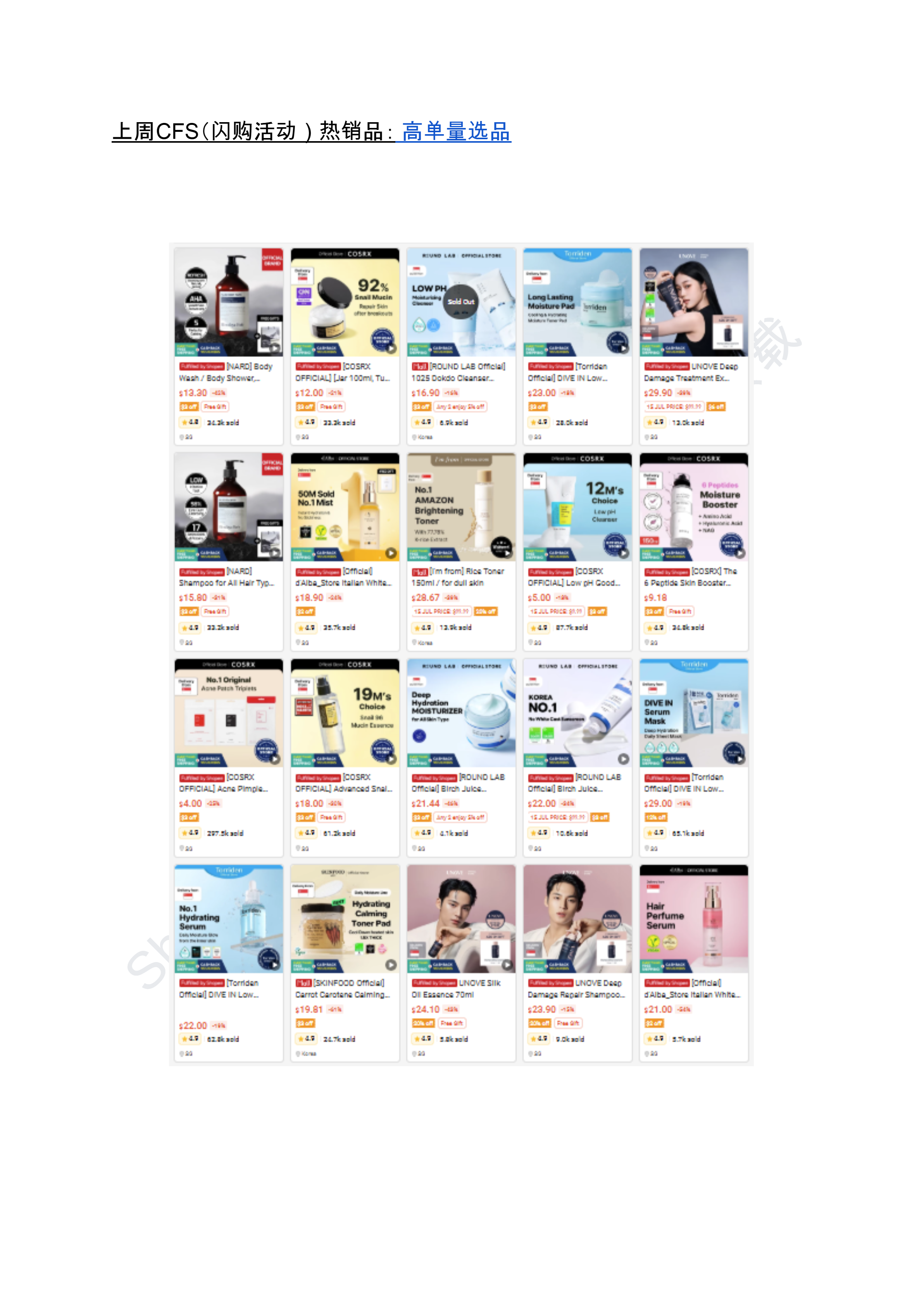 【Shopee市场周报】虾皮巴西站2025年7月第3周市场周报 