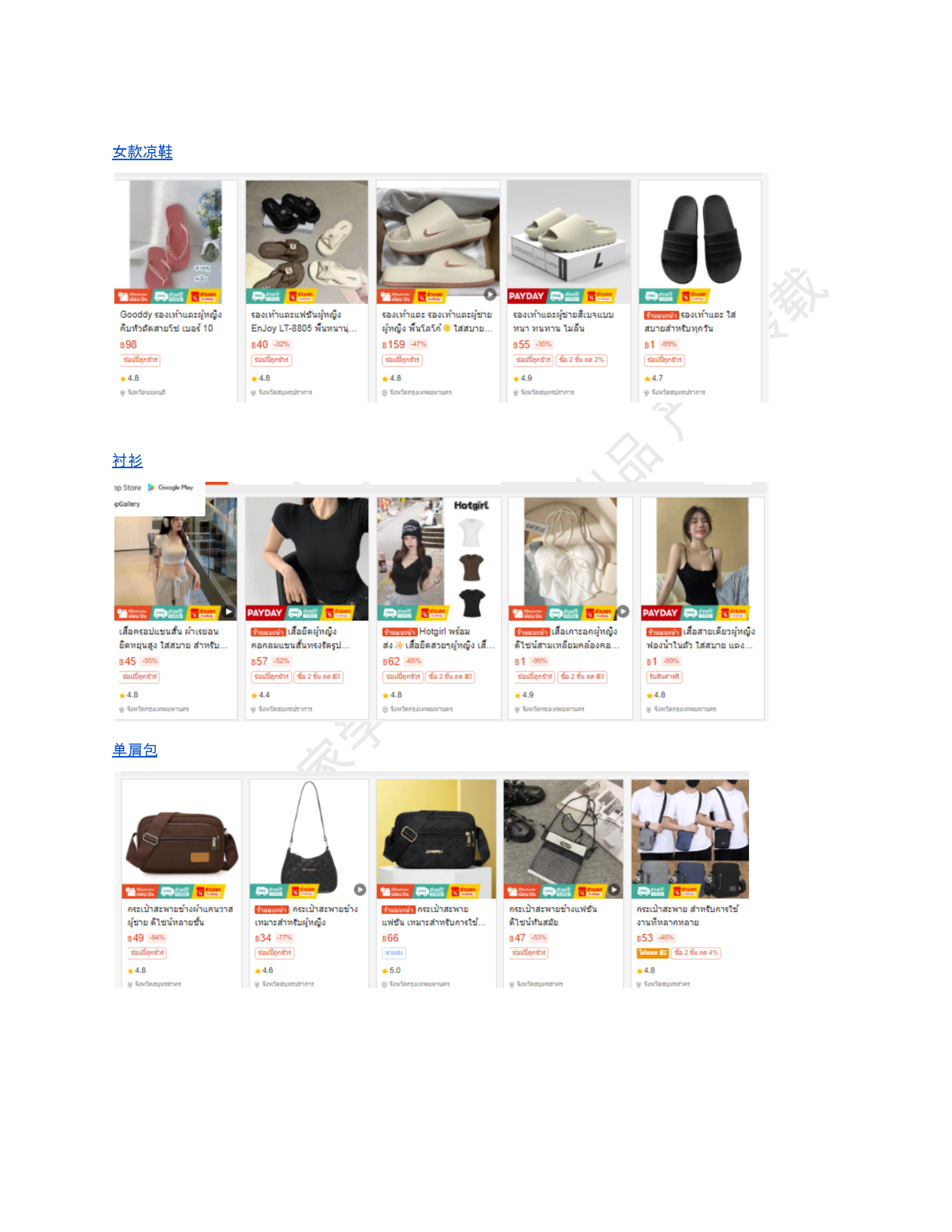 【Shopee市场周报】虾皮泰国站2025年7月第5周市场周报