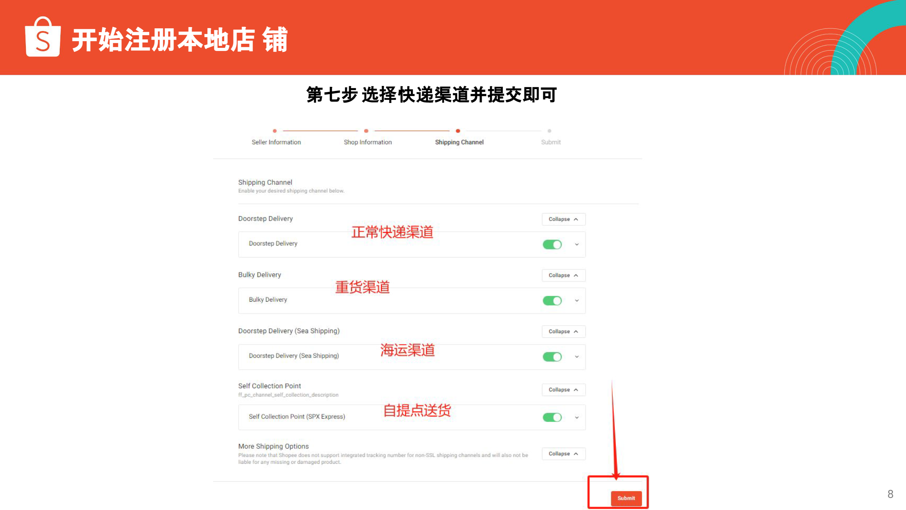 shopee马来本土店注册流程