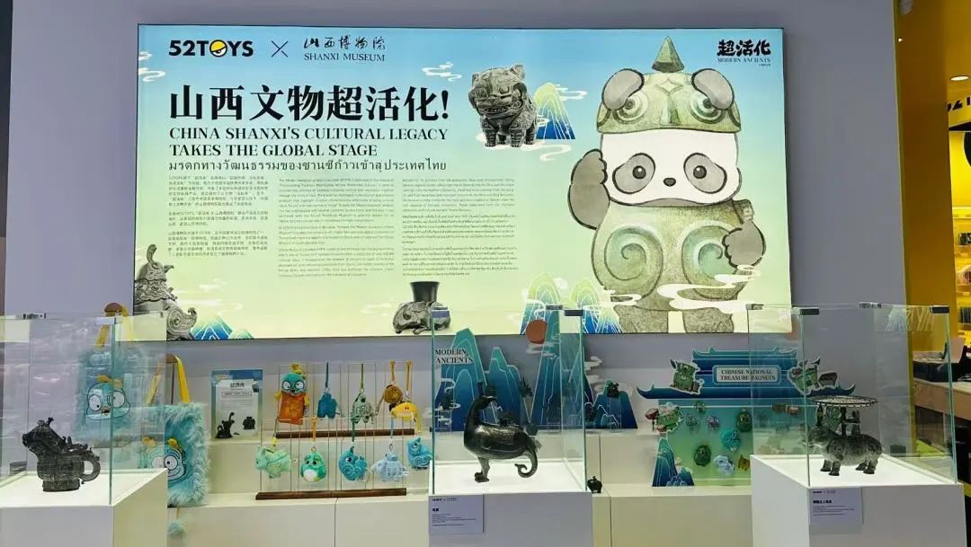 拒绝当泡泡玛特第二,国产玩具在泰国30天入账3000万!