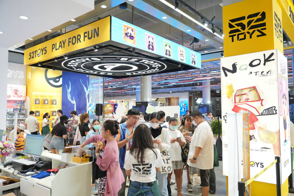 拒绝当泡泡玛特第二,国产玩具在泰国30天入账3000万!