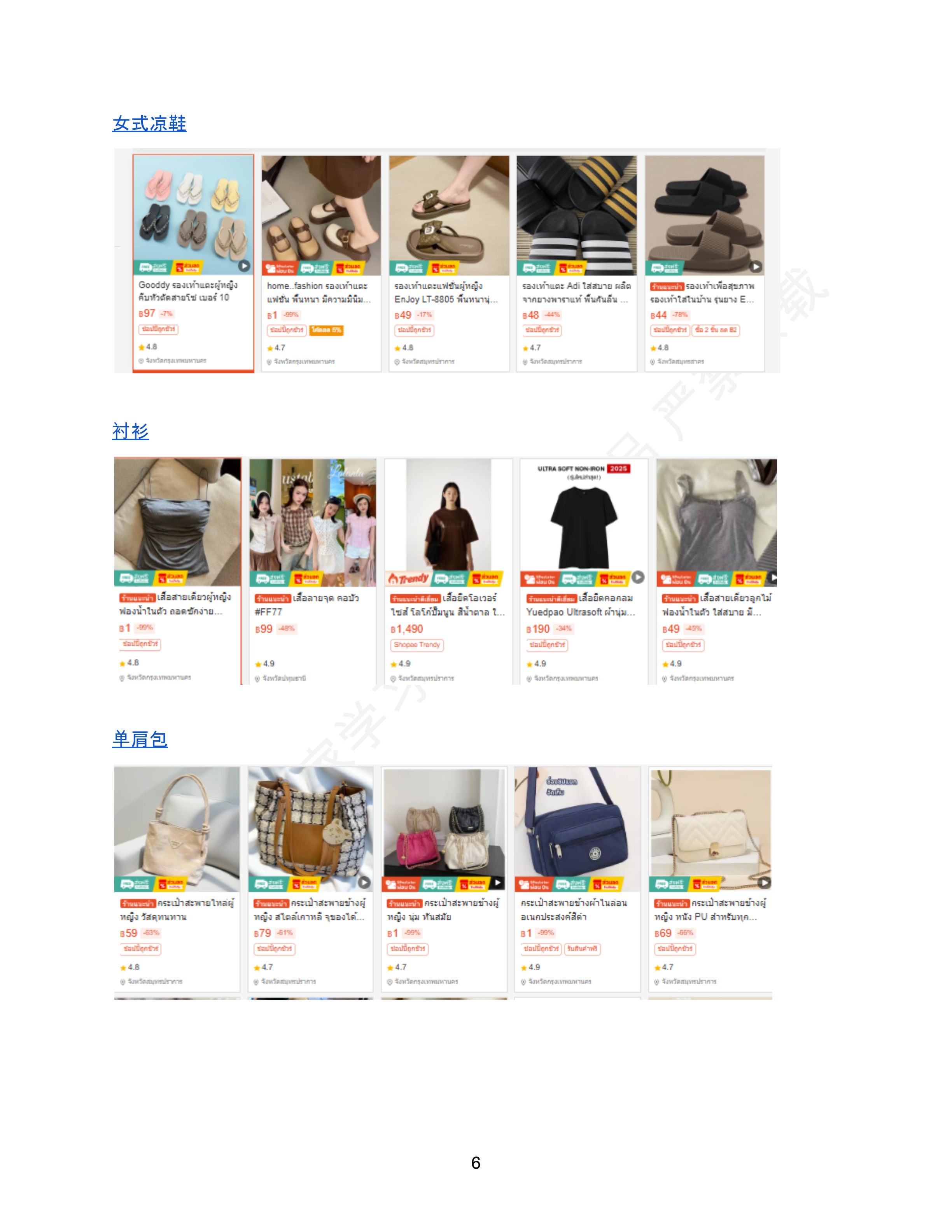 【Shopee市场周报】虾皮泰国站2025年8月第3周市场周报