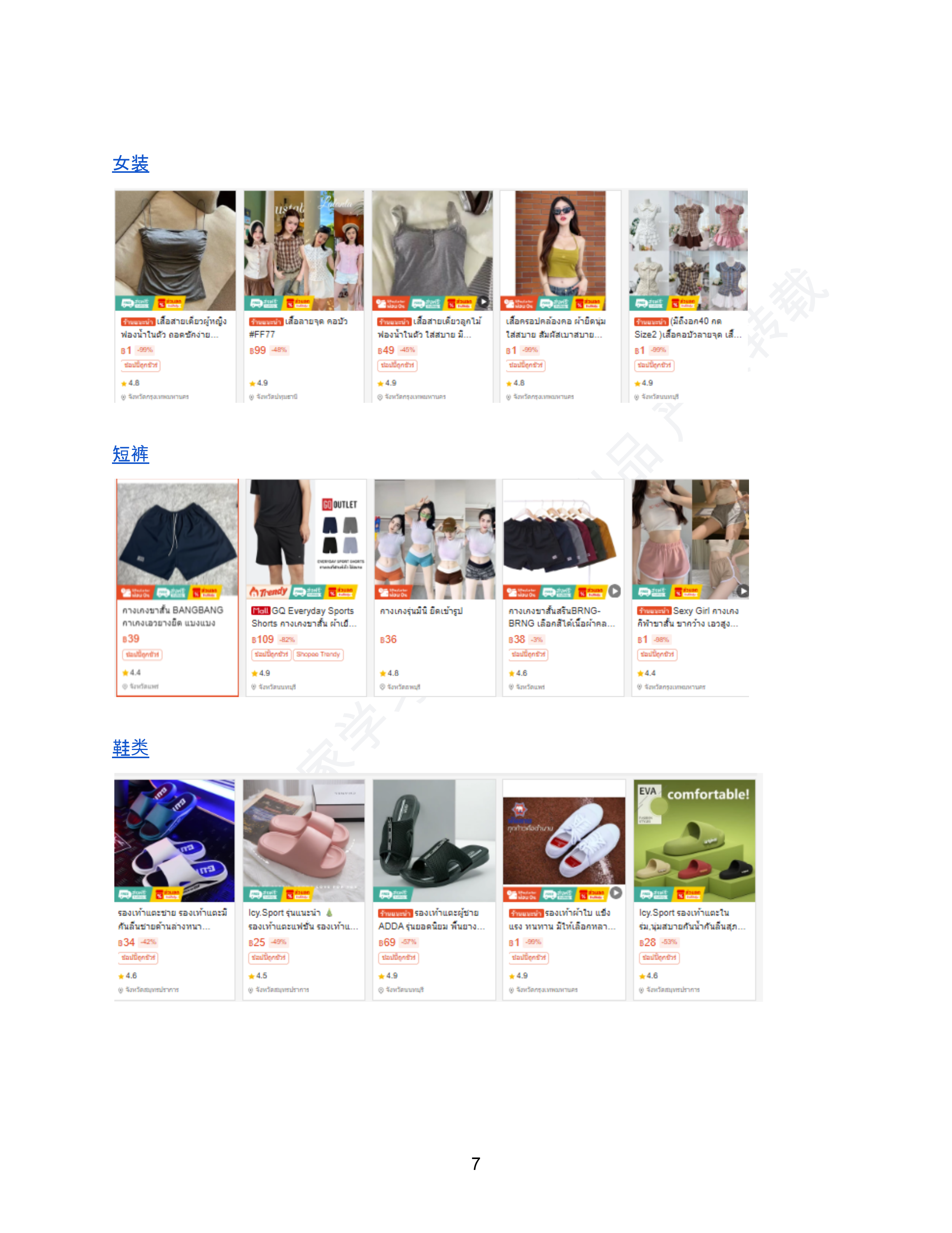 【Shopee市场周报】虾皮泰国站2025年8月第3周市场周报