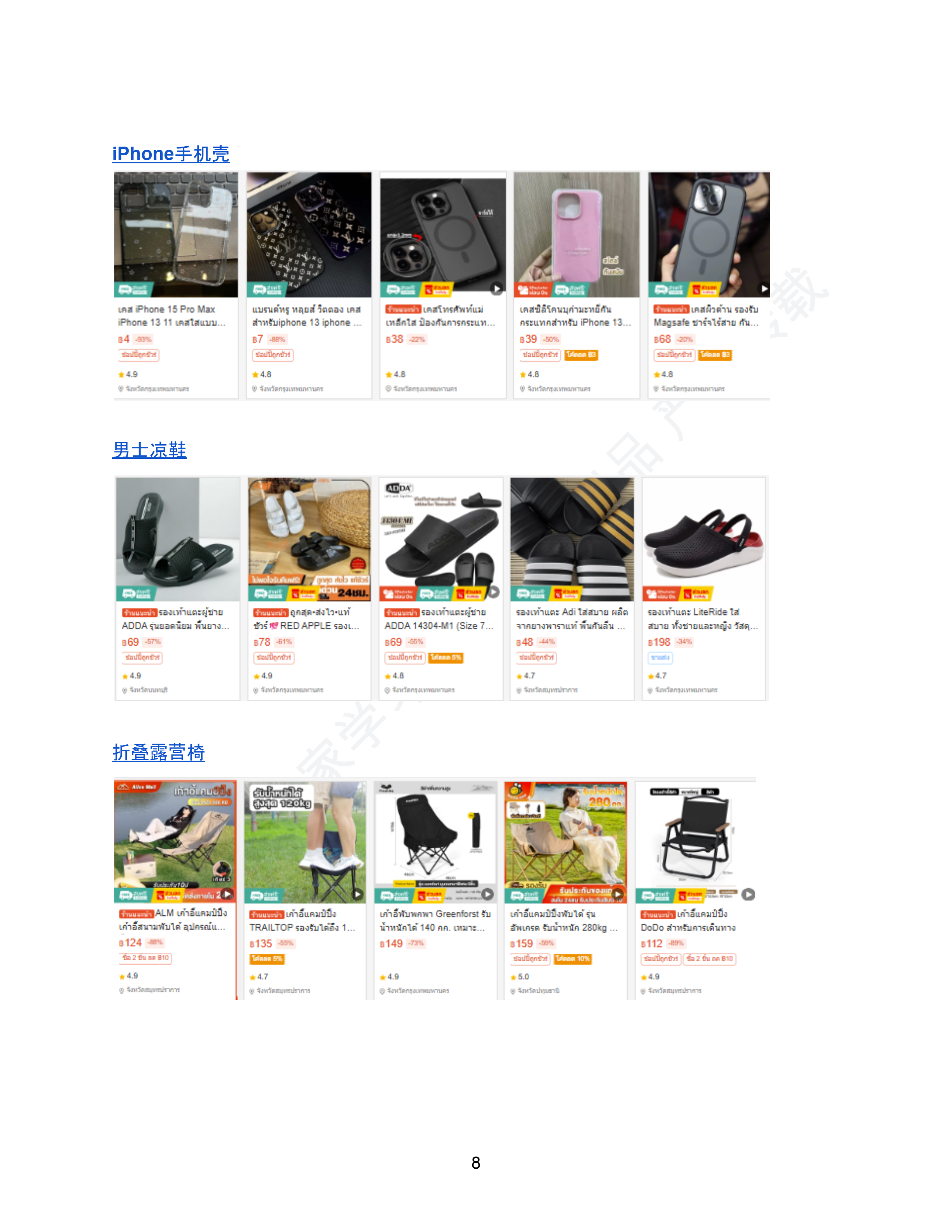 【Shopee市场周报】虾皮泰国站2025年8月第3周市场周报