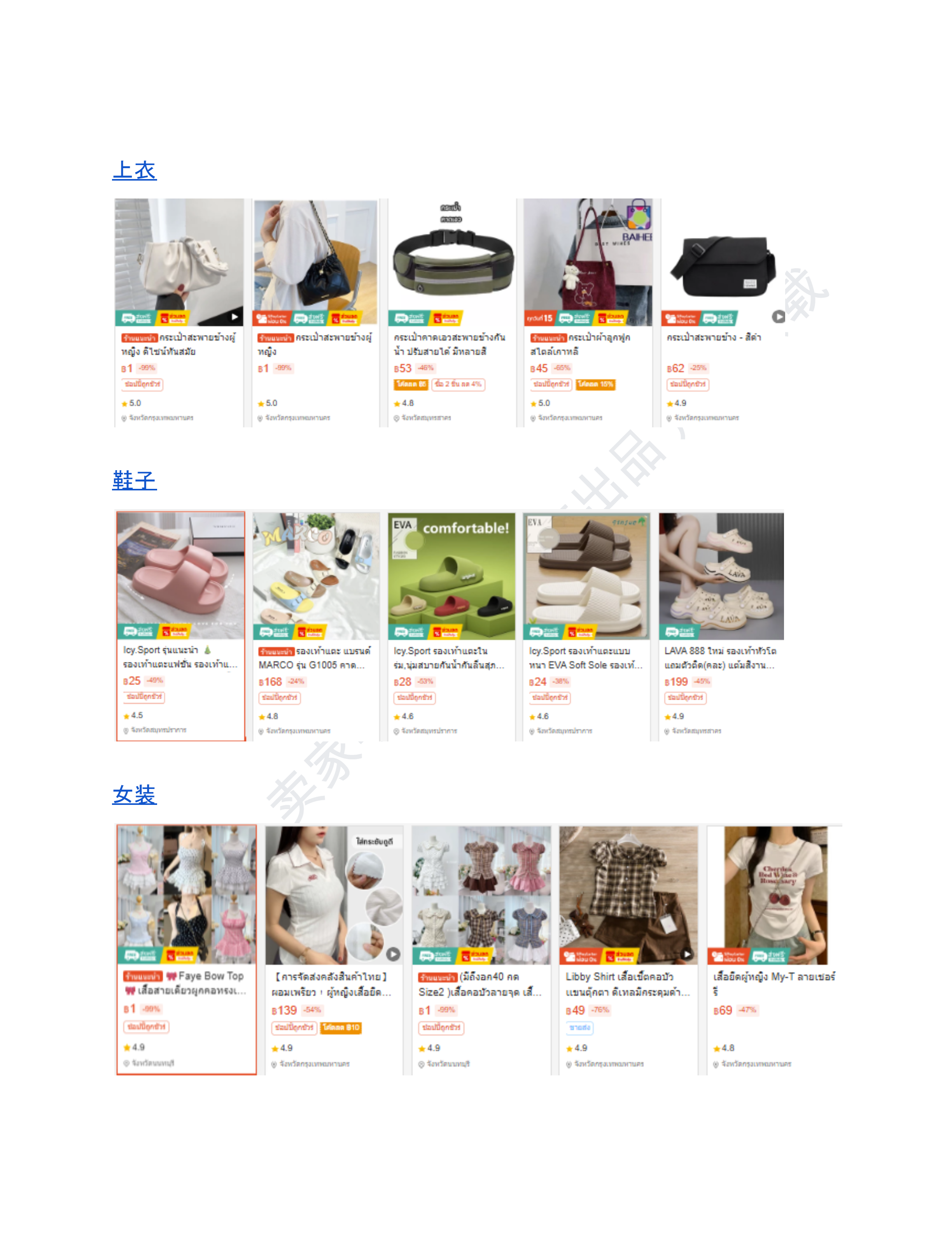 【Shopee市场周报】虾皮泰国站2025年8月第2周市场周报