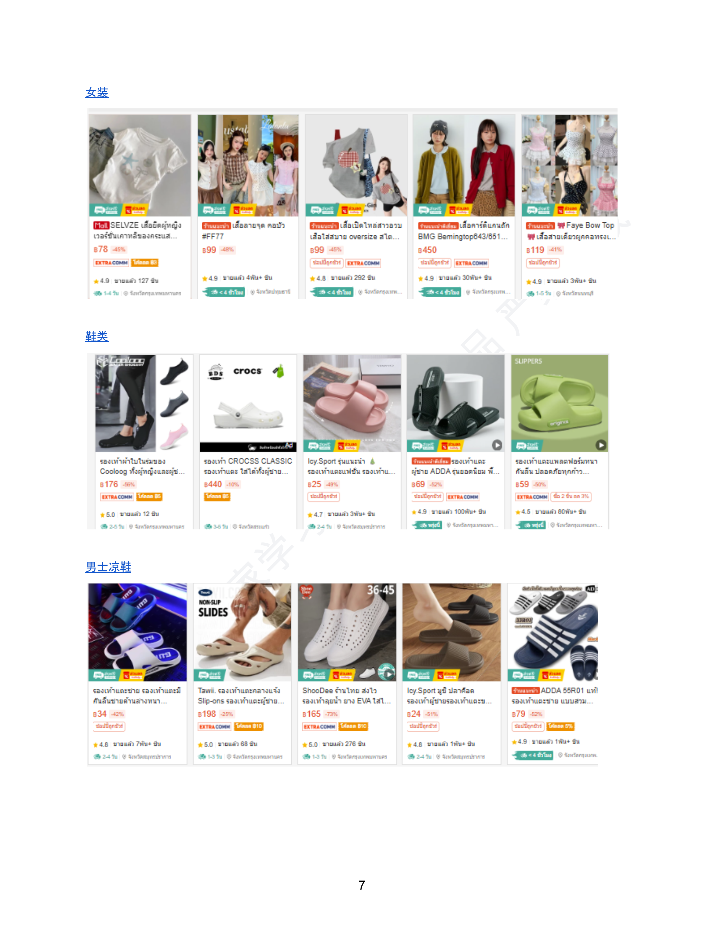 【Shopee市场周报】虾皮泰国站2025年8月第4周市场周报