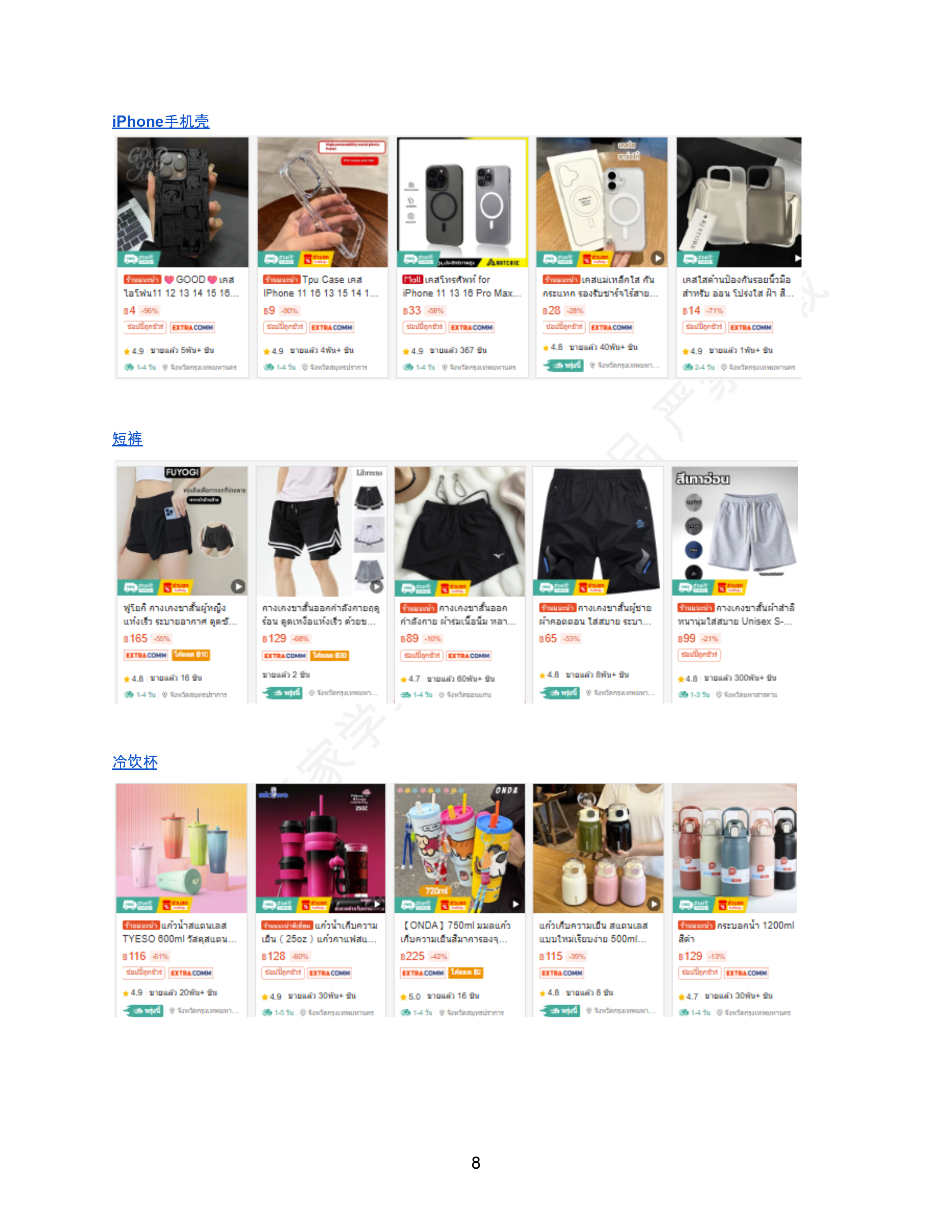 【Shopee市场周报】虾皮泰国站2025年8月第4周市场周报
