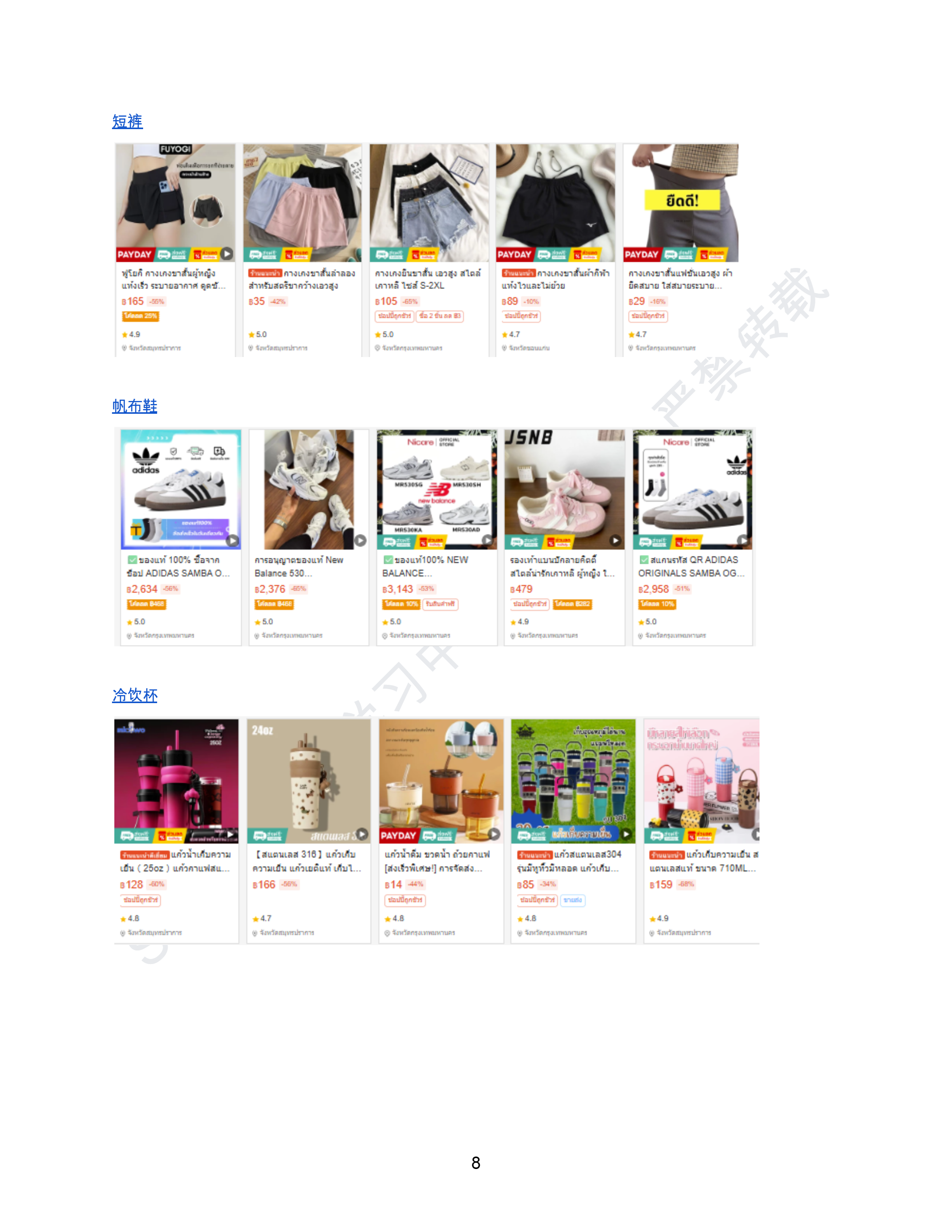 【Shopee市场周报】虾皮泰国站2025年9月第1周市场周报
