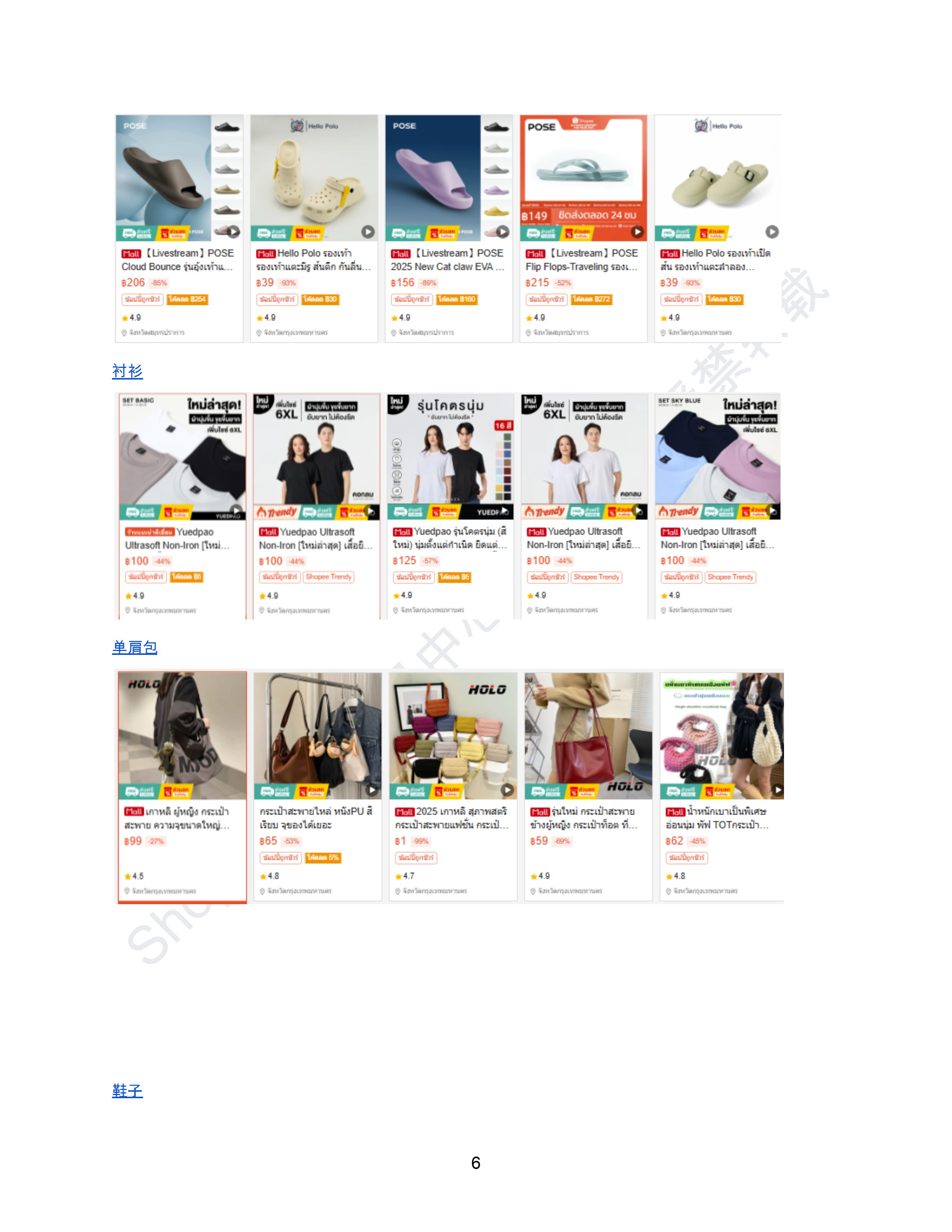 【Shopee市场周报】虾皮泰国站2025年9月第2周市场周报