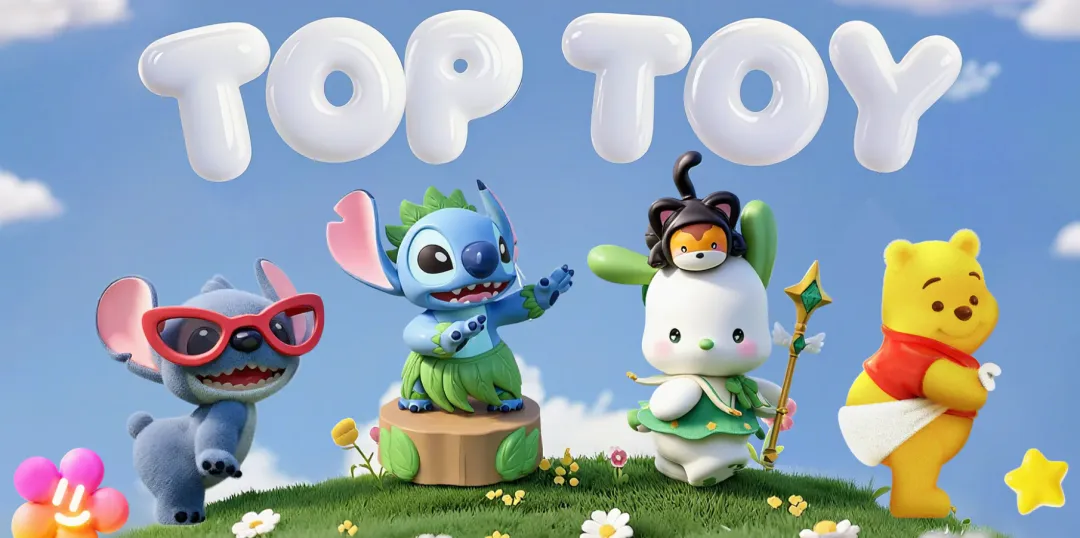 TOP TOY从泡泡玛特手中抢客，半年海外营收破5000万元