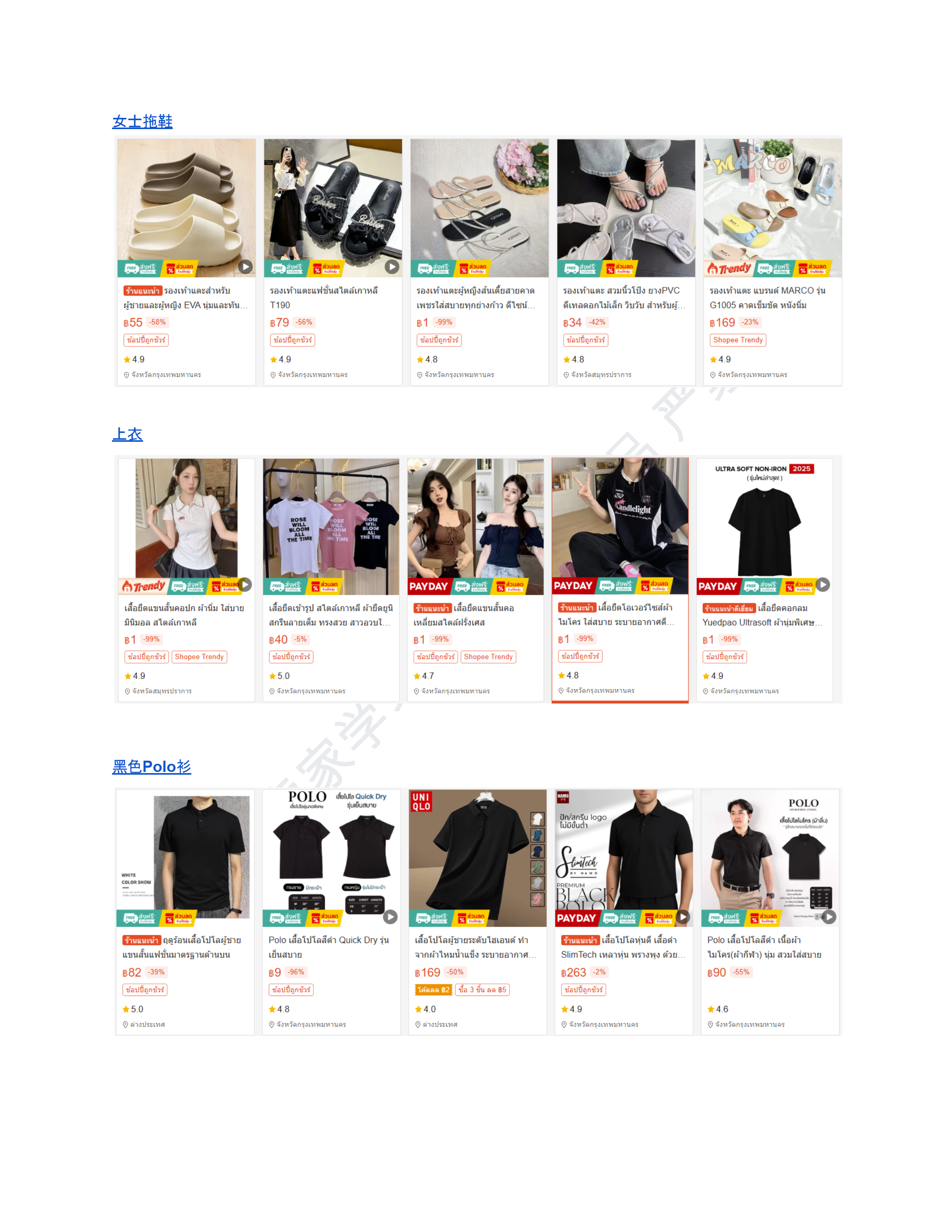 【Shopee市场周报】虾皮泰国站2025年11月第1周市场周报