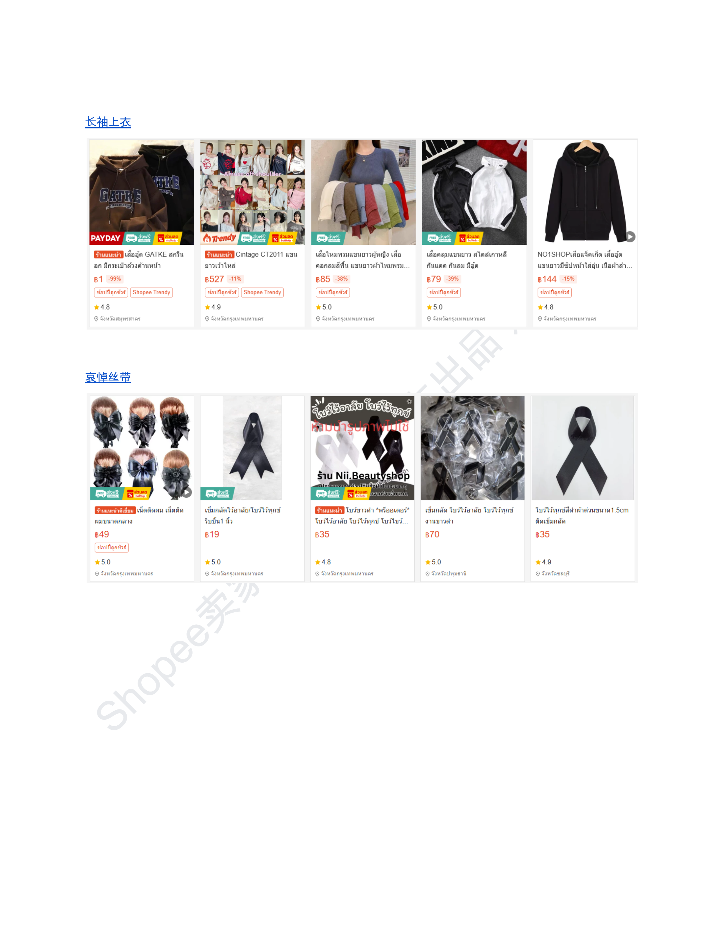 【Shopee市场周报】虾皮泰国站2025年11月第1周市场周报