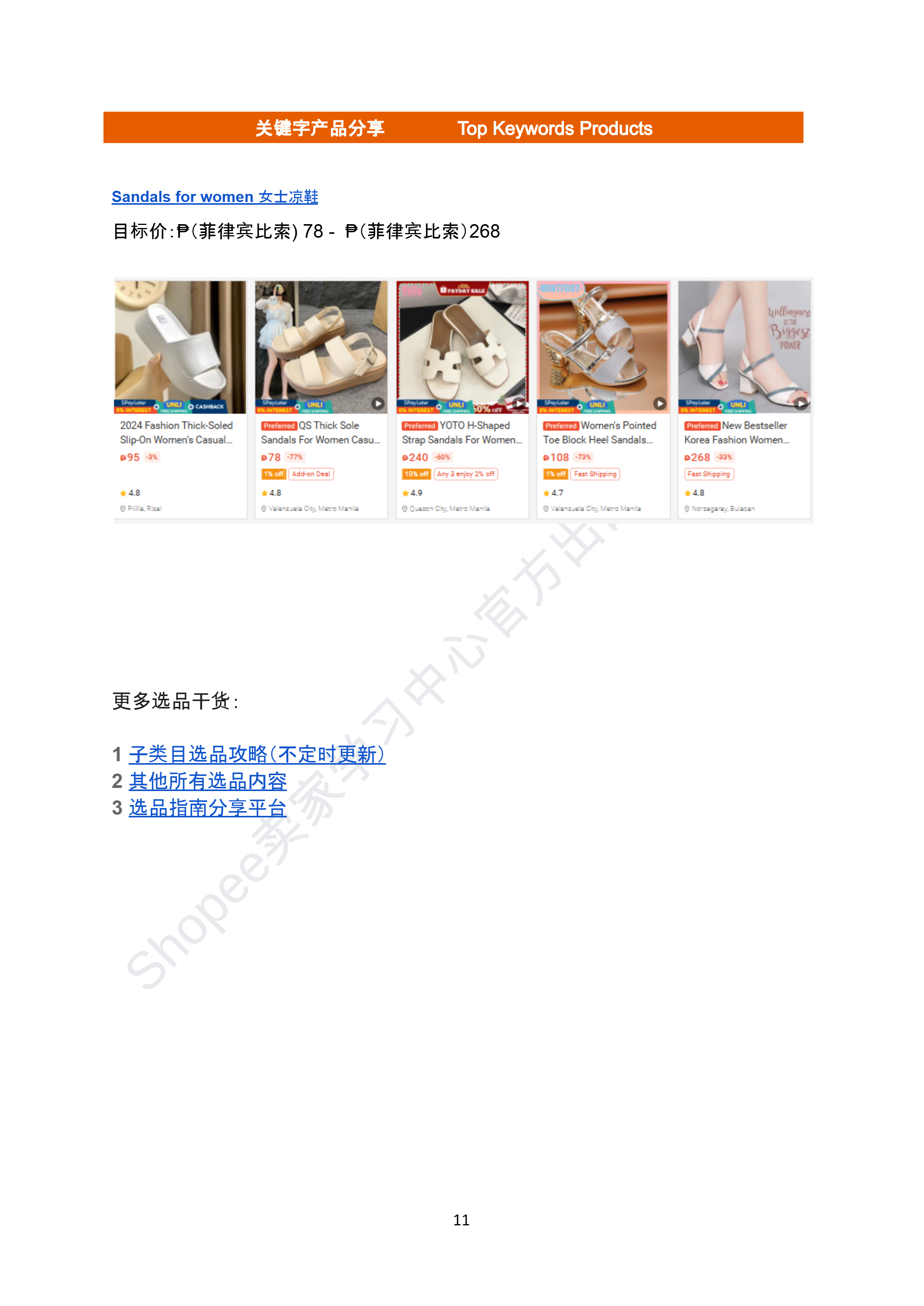 【Shopee市场周报】虾皮巴西站2025年12月第1周市场周报 