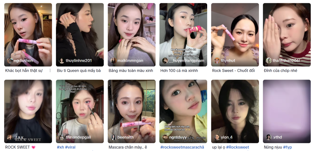 7000达人疯推!半年干到TOP1,一款染眉膏凭什么横扫越南?