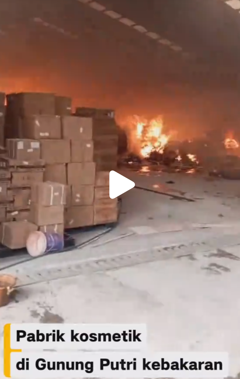 约10亿打水漂！印尼一中国化妆品仓库发生连环爆炸！