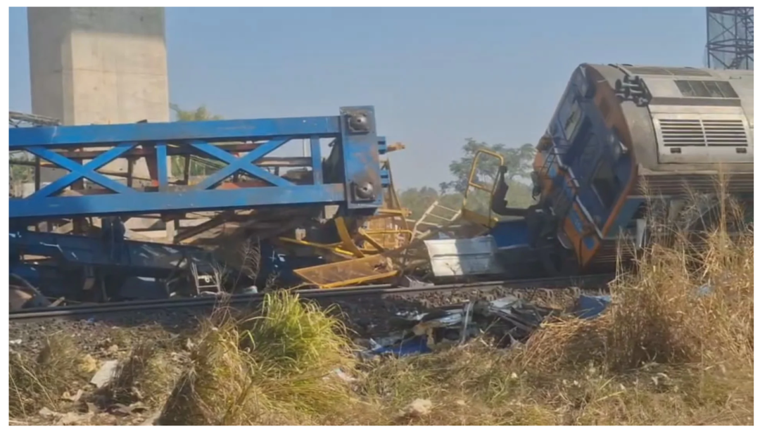 突发悲剧！泰国在建高铁重大事故致22人死亡