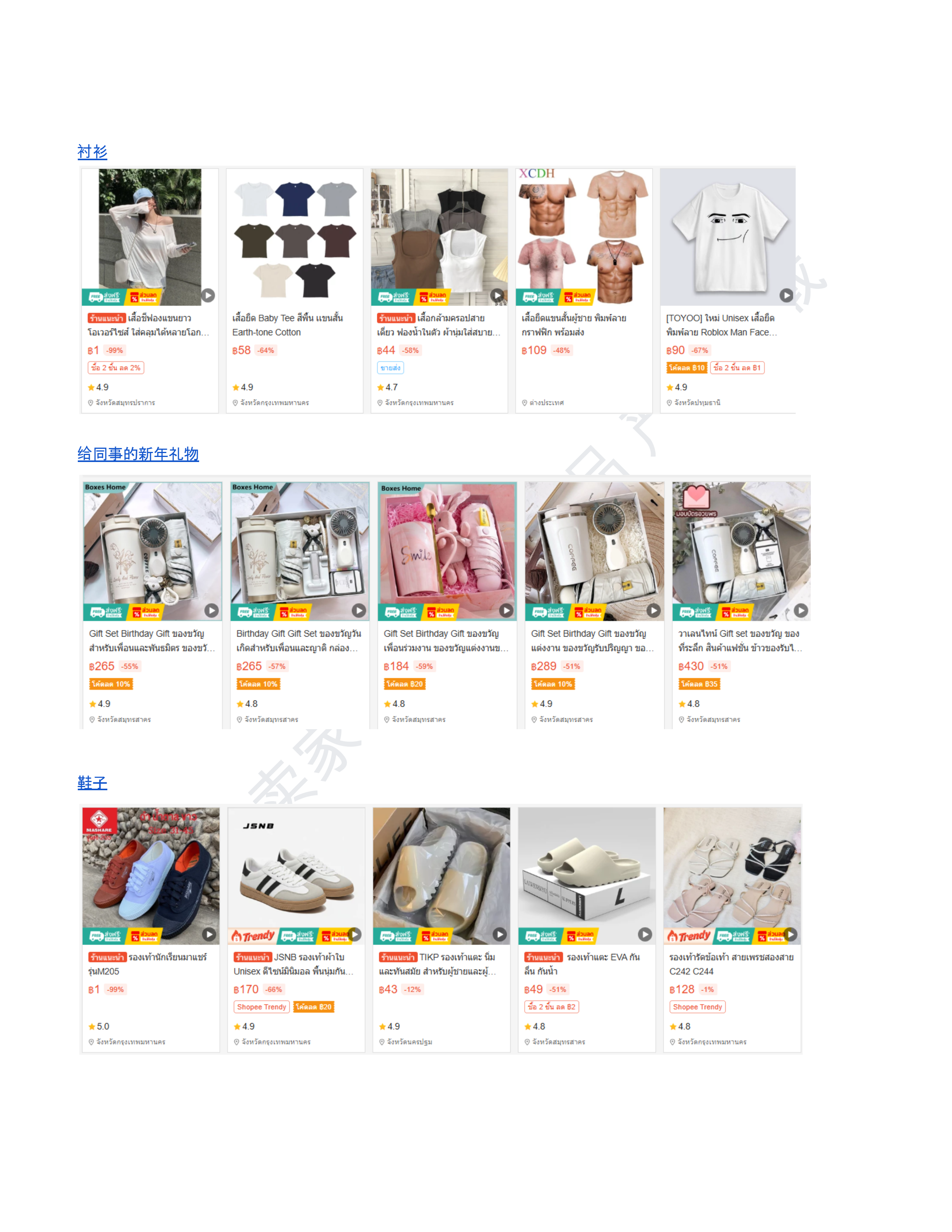 【Shopee市场周报】虾皮泰国站2026年1月第2周市场周报