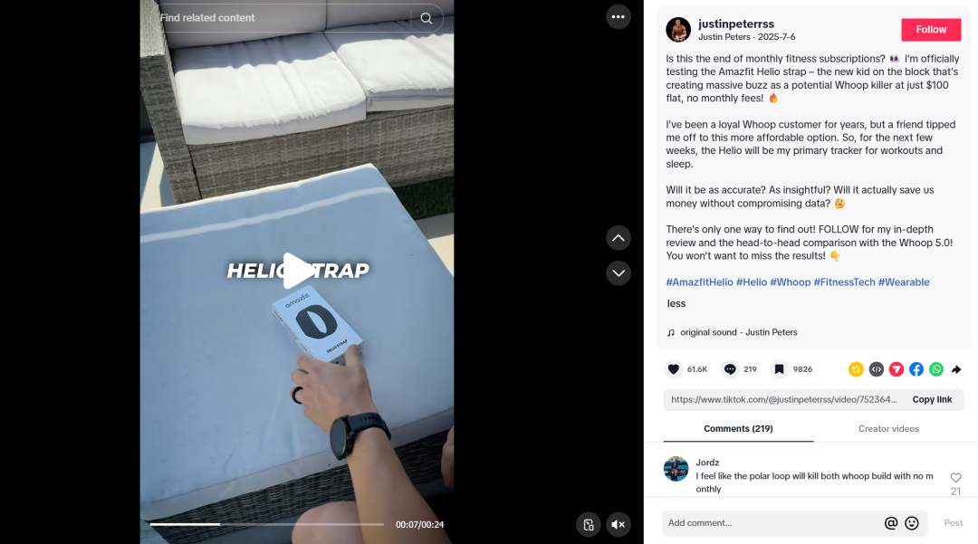 背靠大厂却“另立门户”，它如何用250美元手表抢走苹果用户？