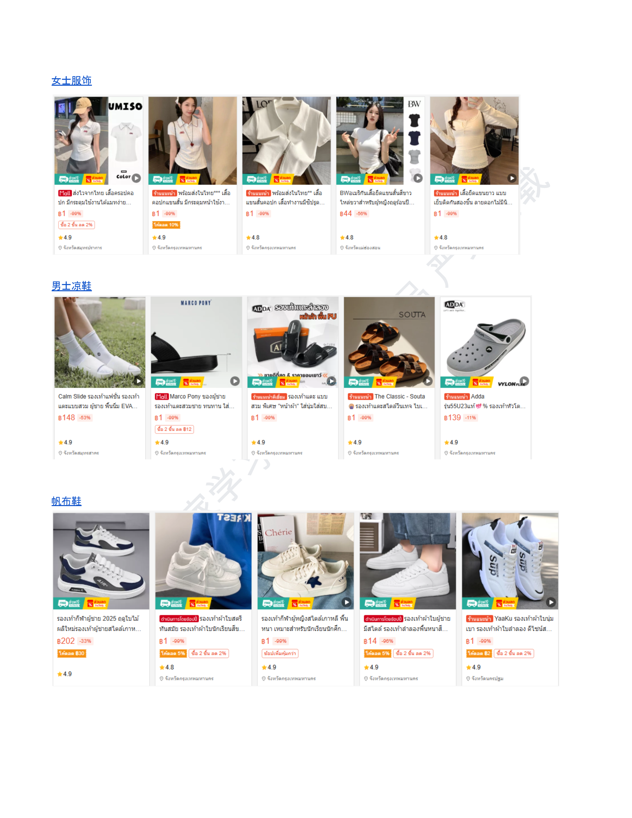 【Shopee市场周报】虾皮泰国站2026年2月第2周市场周报