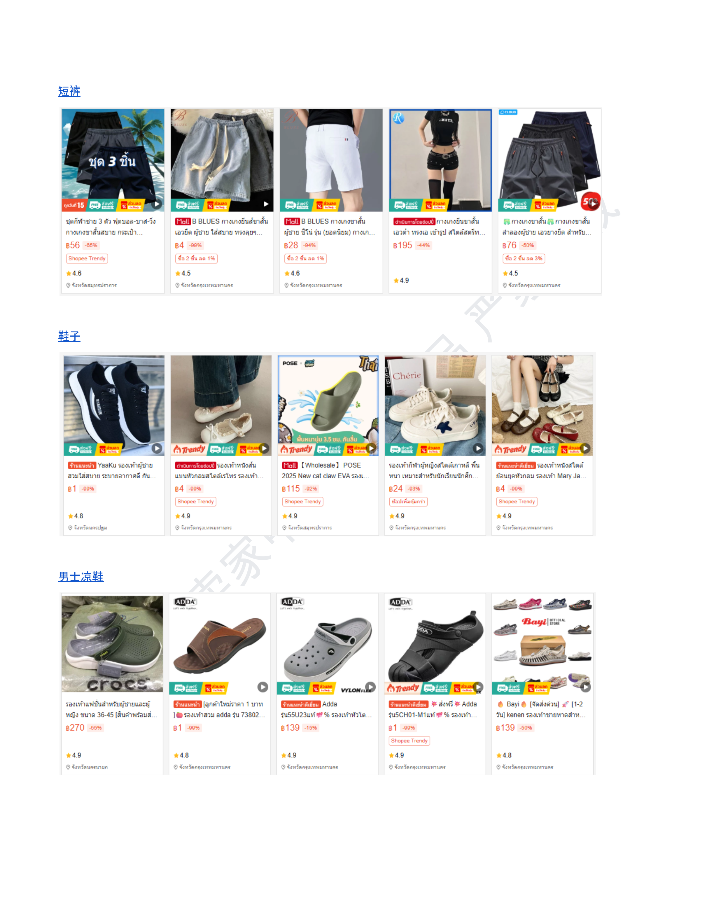 【Shopee市场周报】虾皮泰国站2026年3月第3周市场周报