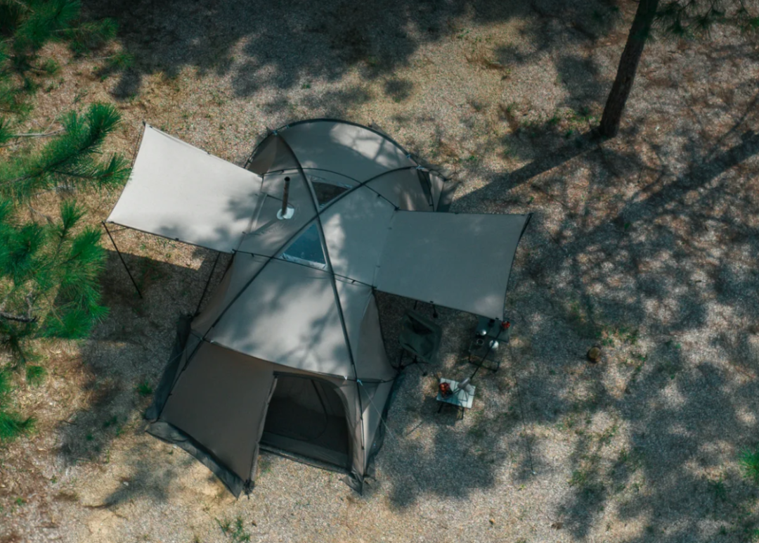 给欧洲大牌做了10年嫁衣,转身用平价帐篷撬开热带市场