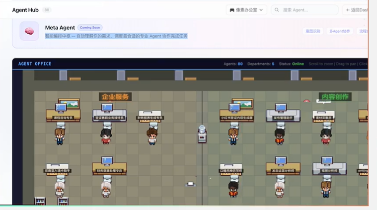 管30个印尼员工VS管40个Agent