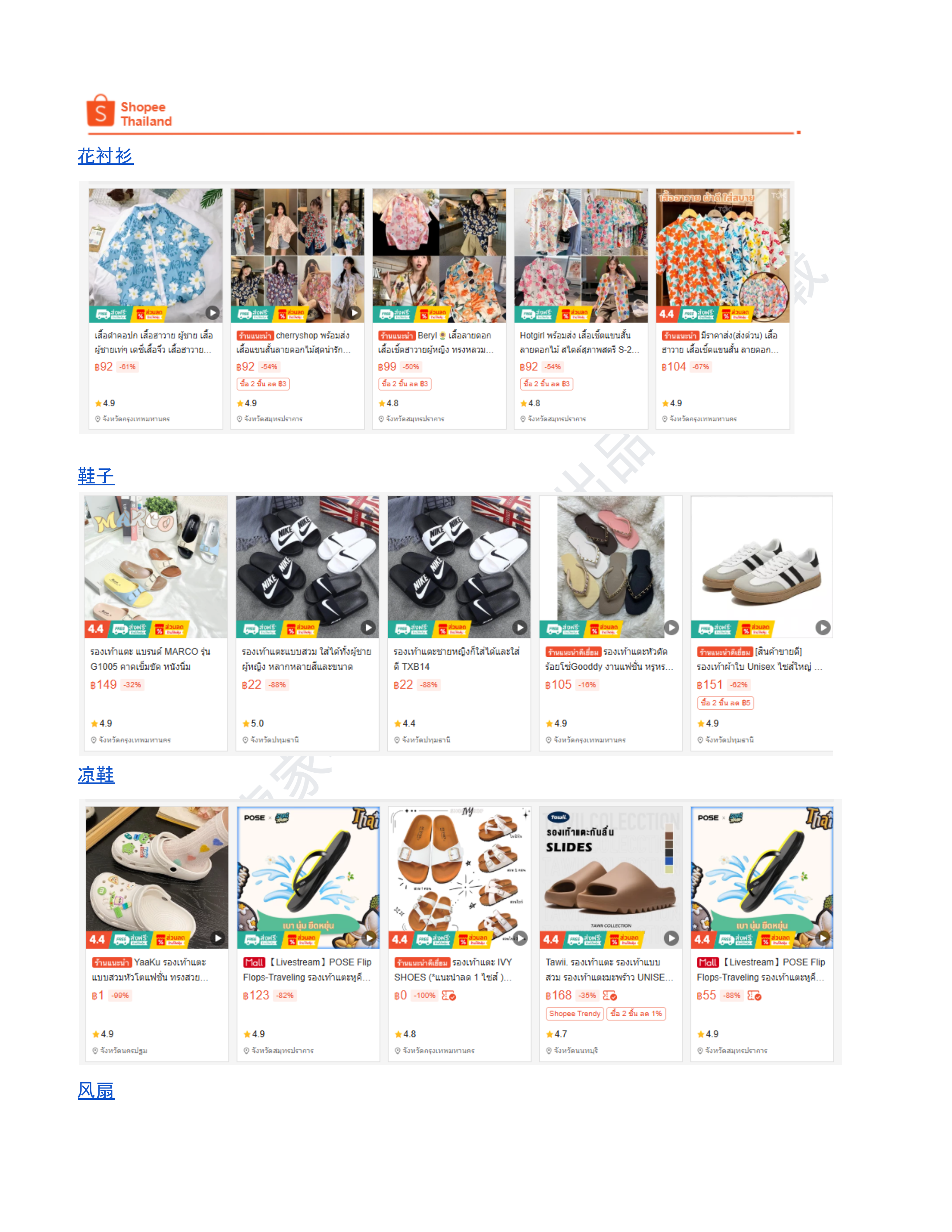 【Shopee市场周报】虾皮泰国站2026年4月第3周市场周报