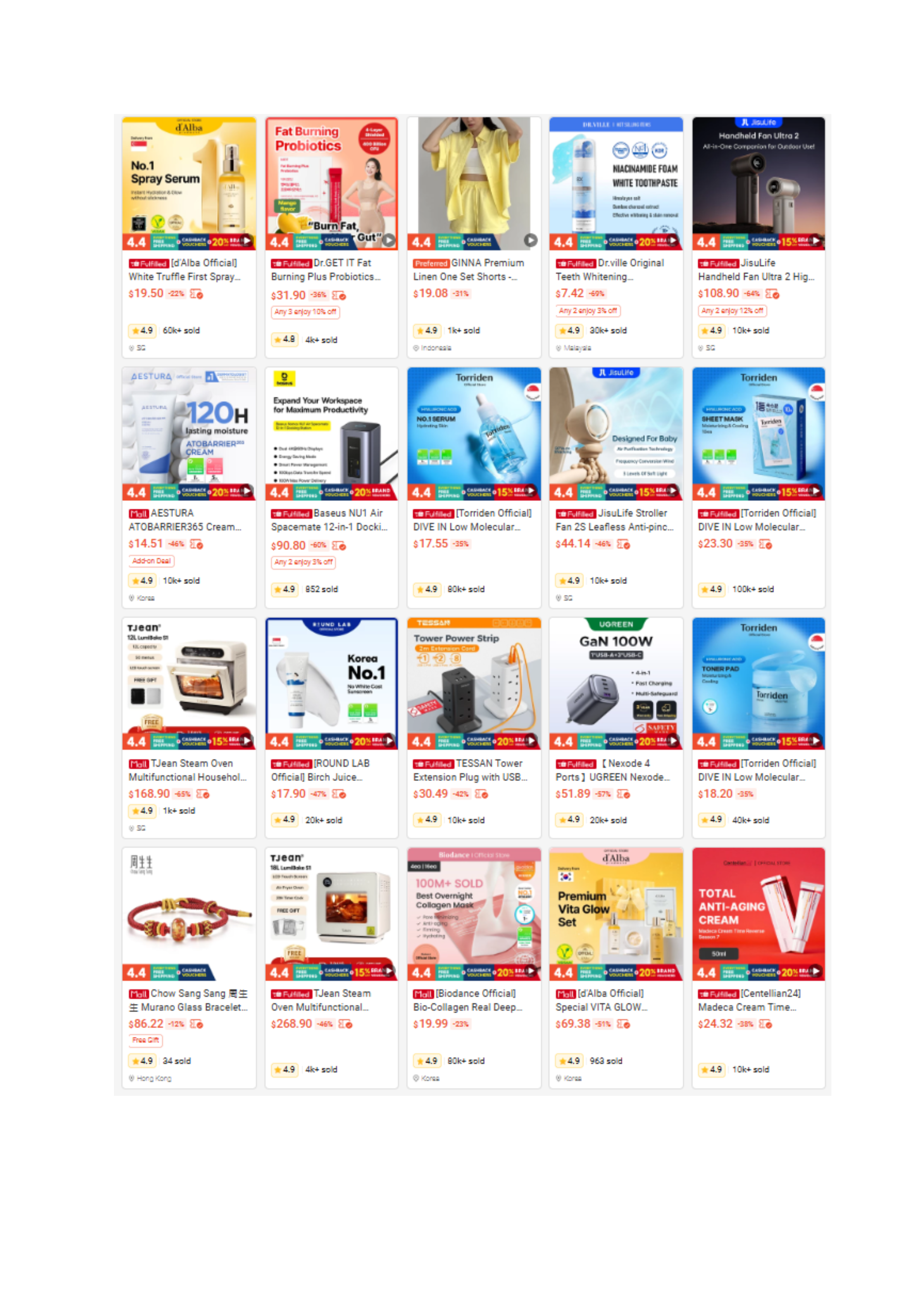 【Shopee市场周报】虾皮新加坡站2026年4月第3周市场周报