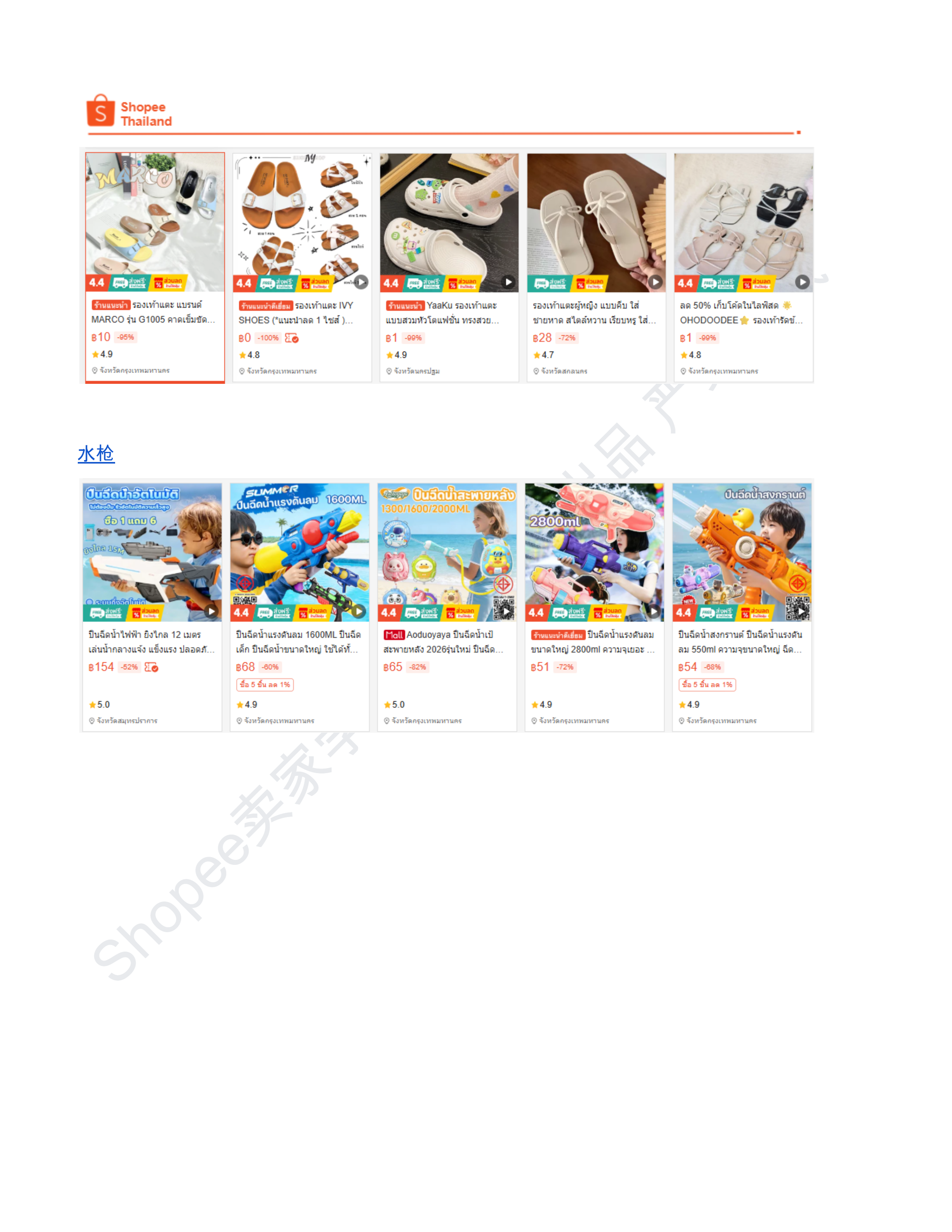 【Shopee市场周报】虾皮泰国站2026年4月第4周市场周报