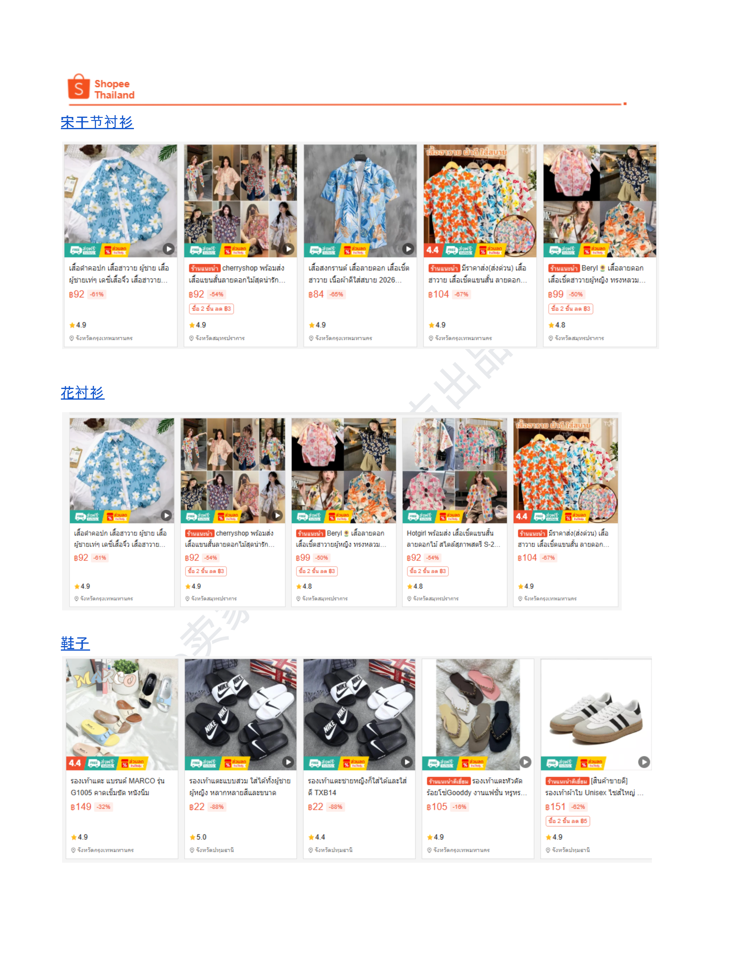 【Shopee市场周报】虾皮泰国站2026年4月第4周市场周报