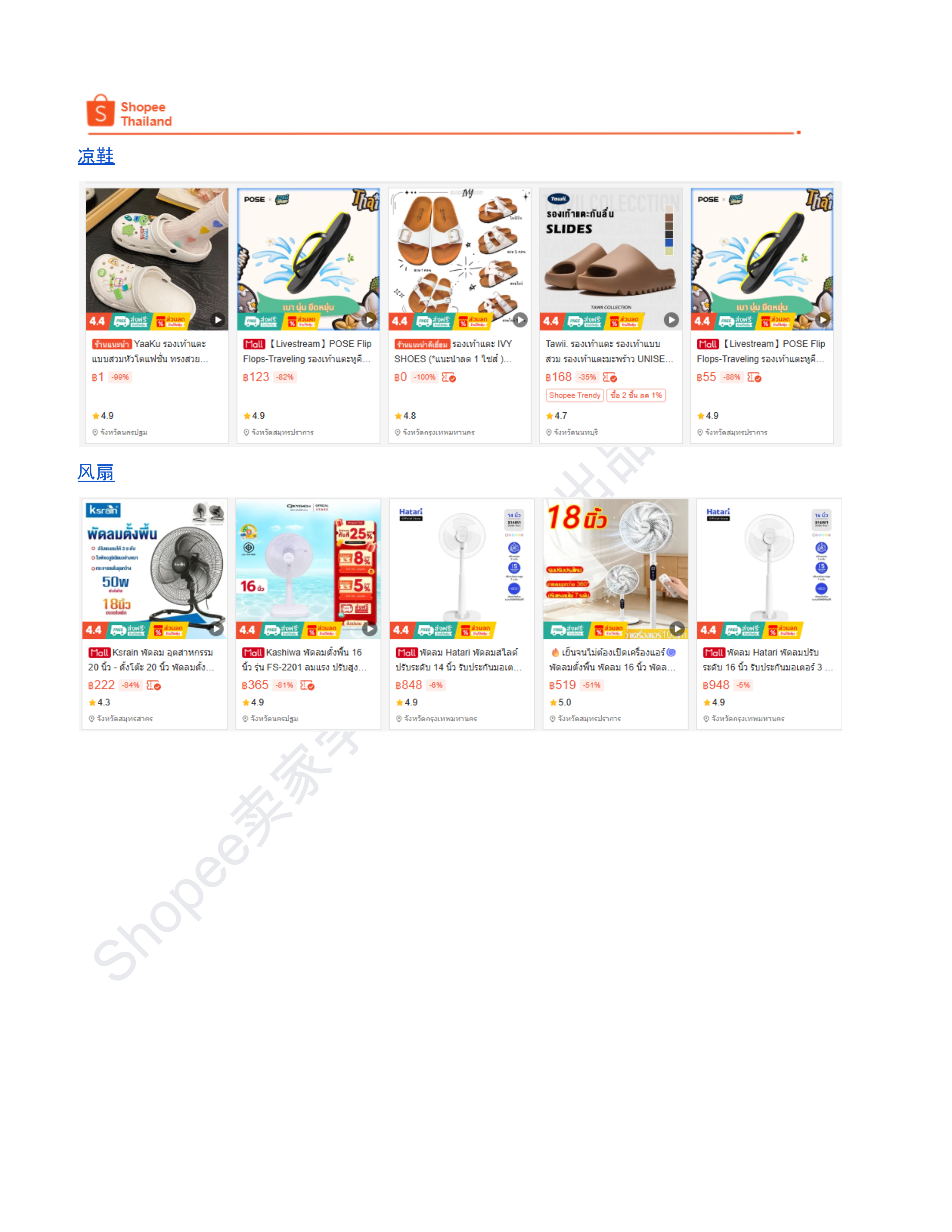 【Shopee市场周报】虾皮泰国站2026年4月第4周市场周报