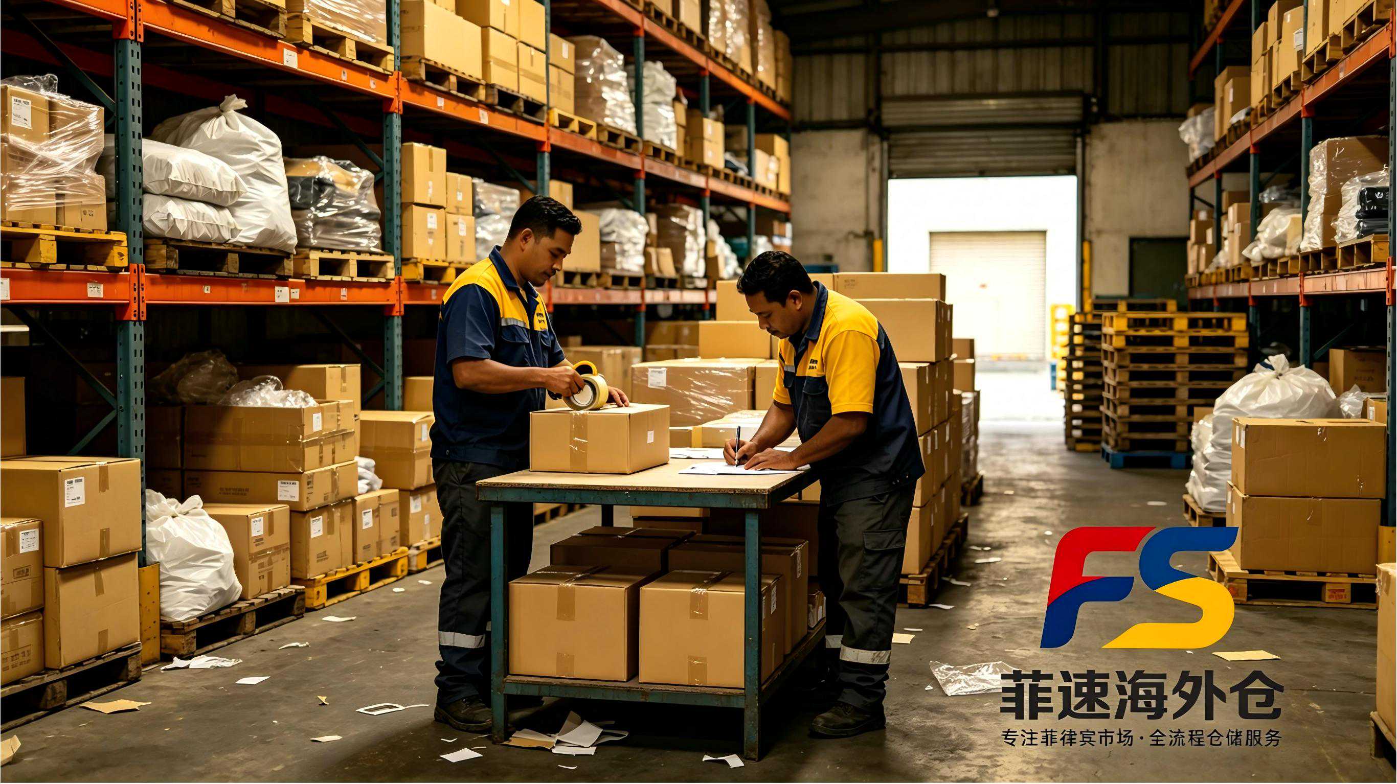 菲速海外仓—— 快·准·省的一站式菲律宾海外仓服务