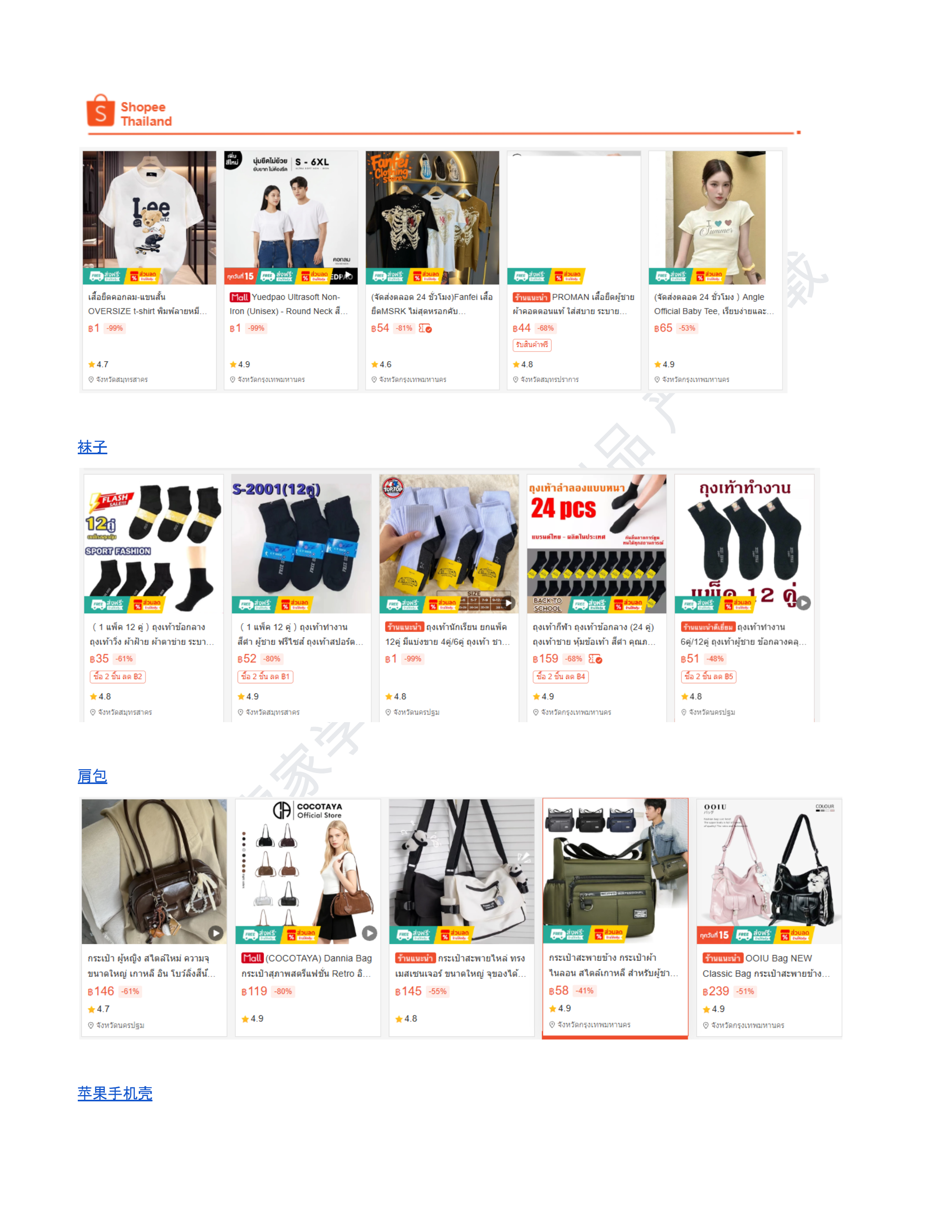 【Shopee市场周报】虾皮泰国站2026年5月第2周市场周报