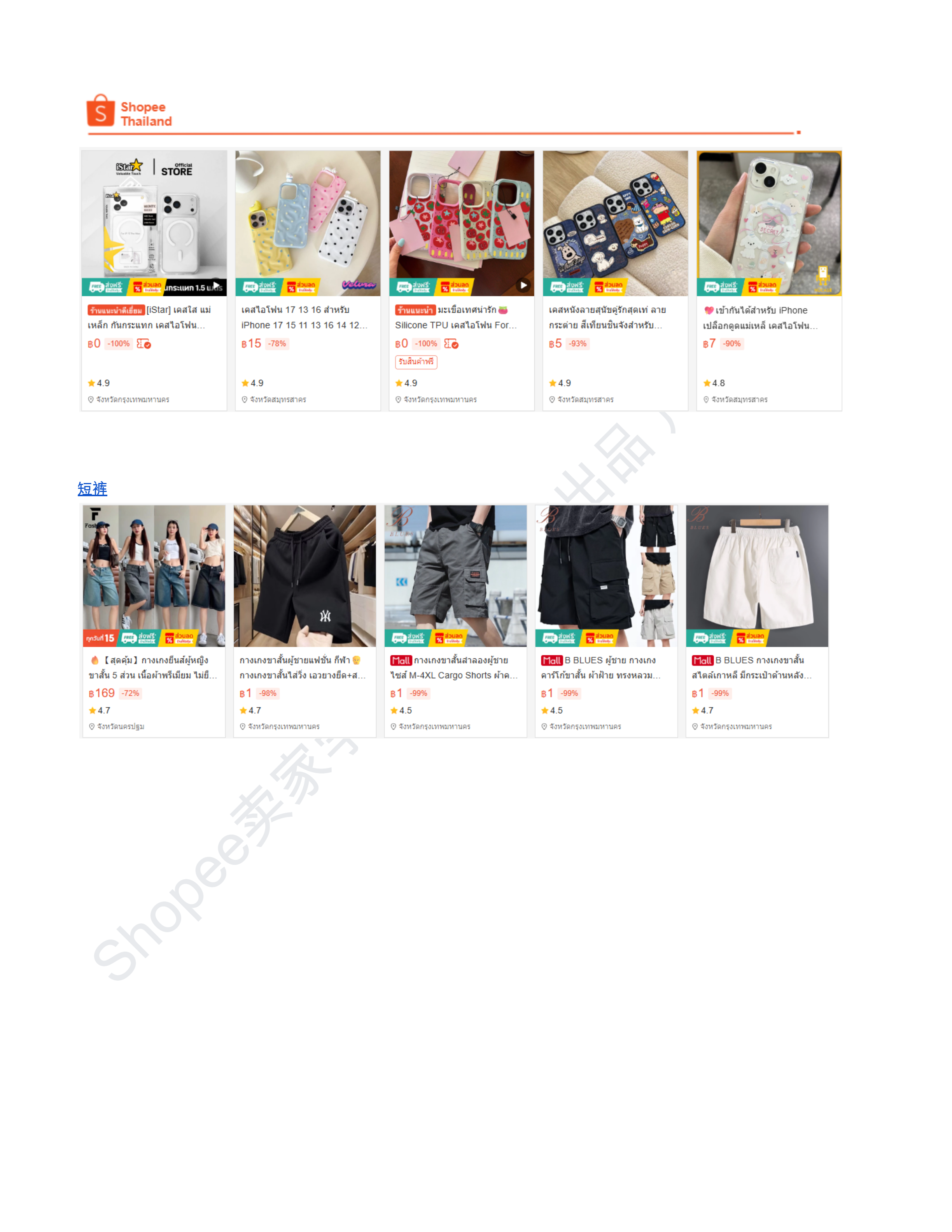 【Shopee市场周报】虾皮泰国站2026年5月第2周市场周报